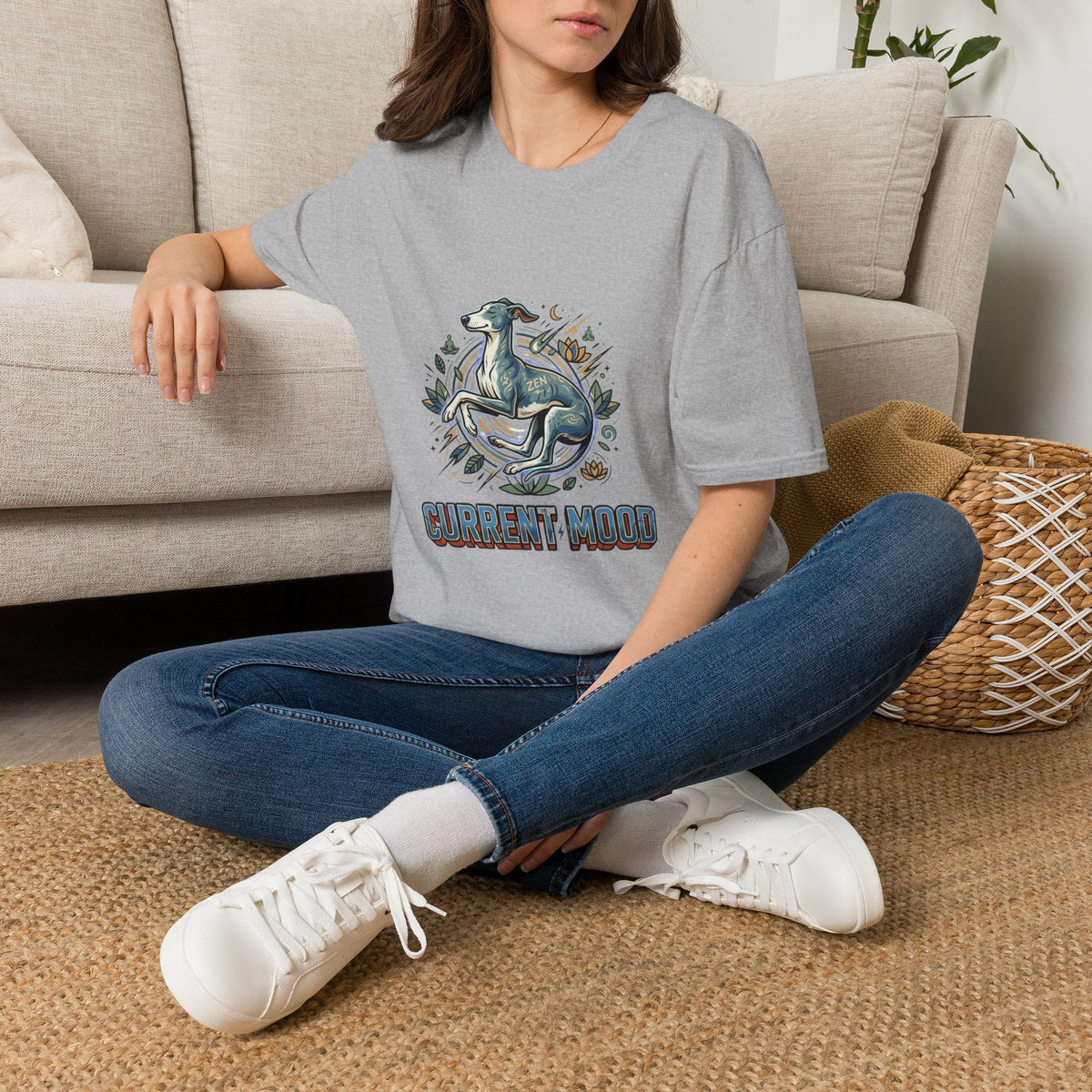 Greyhound Current Mood Tee Shirt