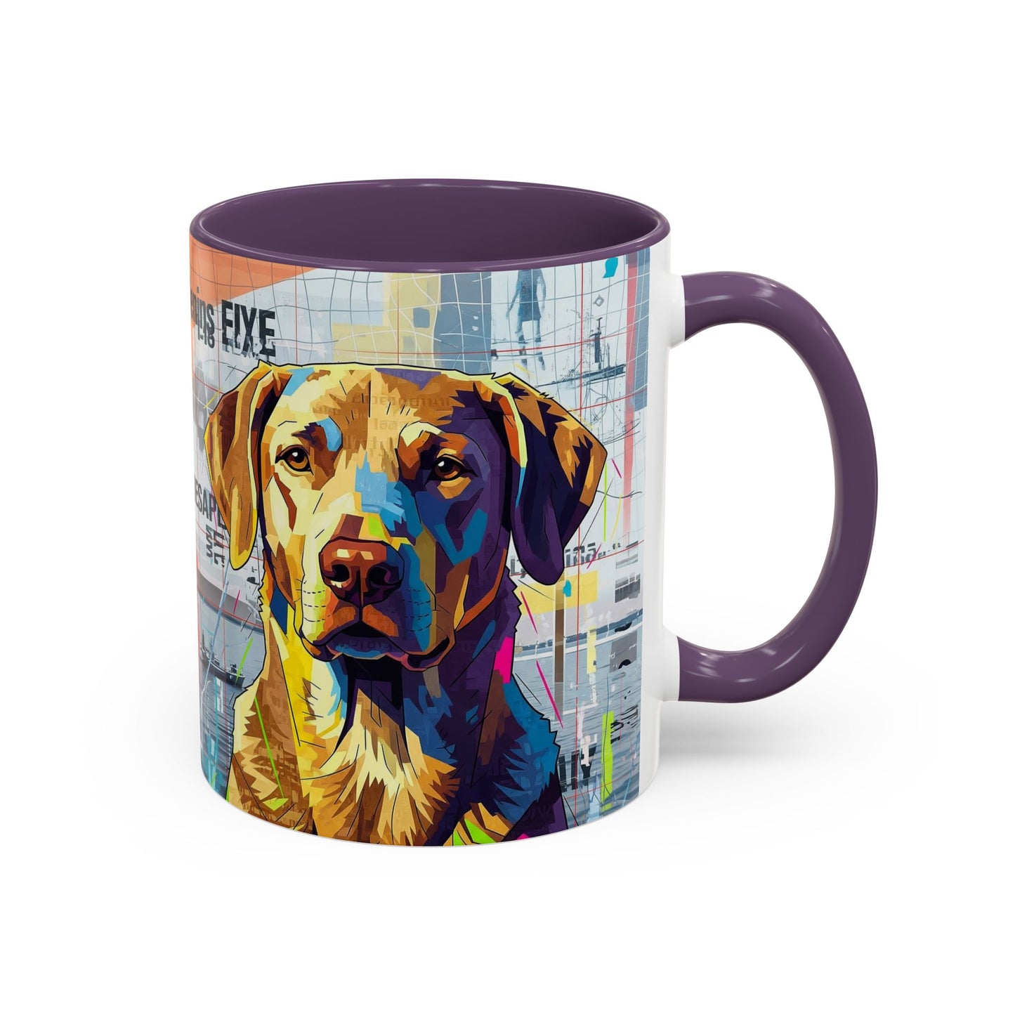 Chesapeake Bay Retriever Accent Coffee Mug - Perfect Gift for Dog Lovers
