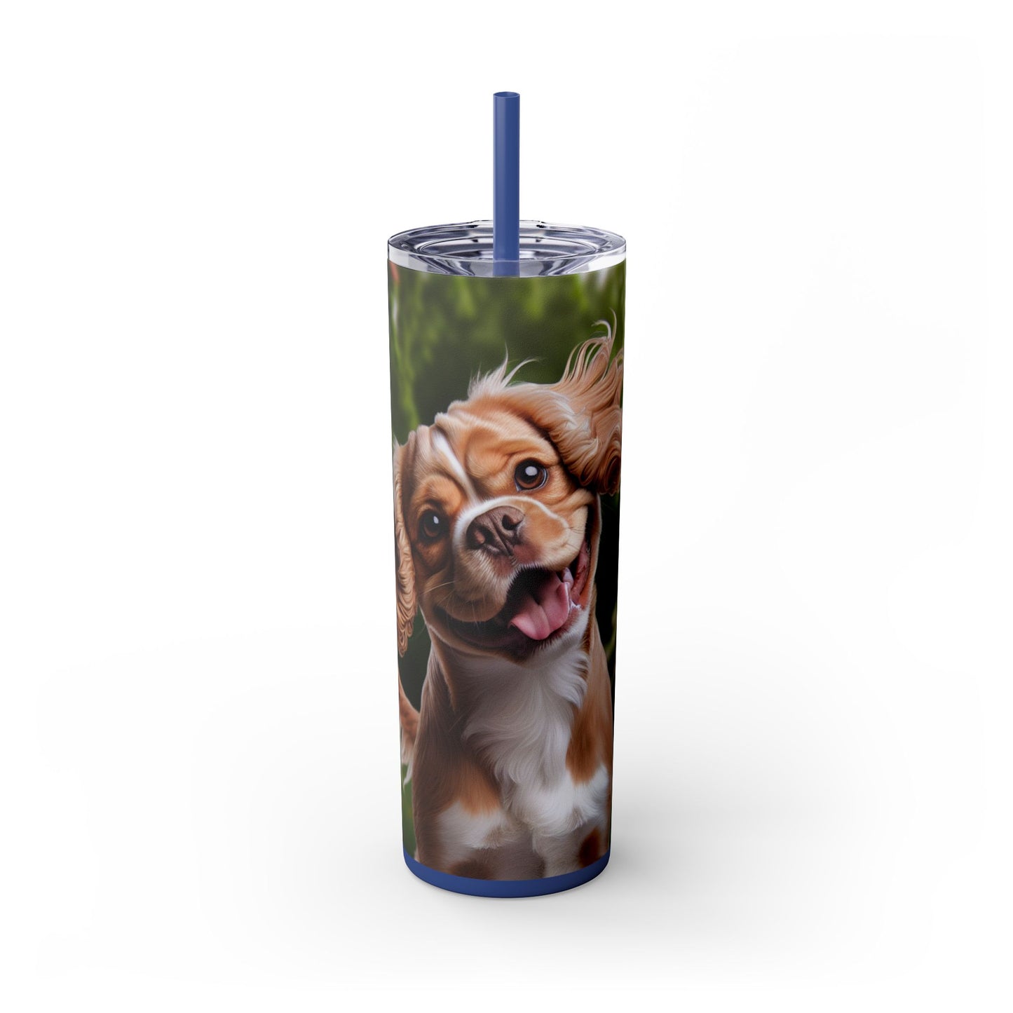 Vaso Cockabull con pajita, 20 oz