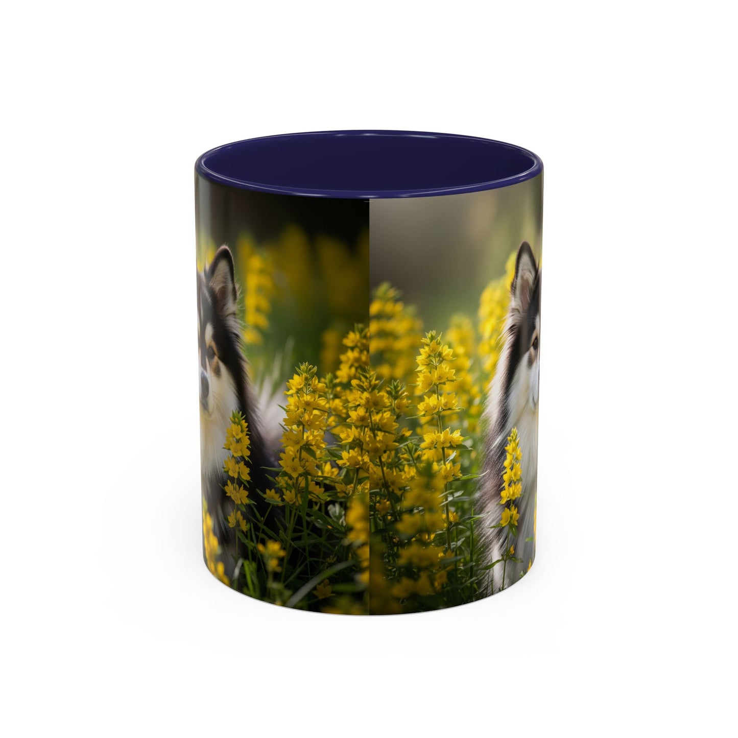 Taza con diseño de perro lapón sueco: el regalo perfecto para los amantes de los perros.