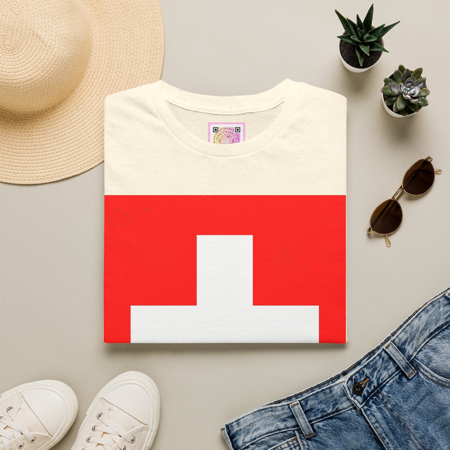 National Pride Soccer Fan Tee