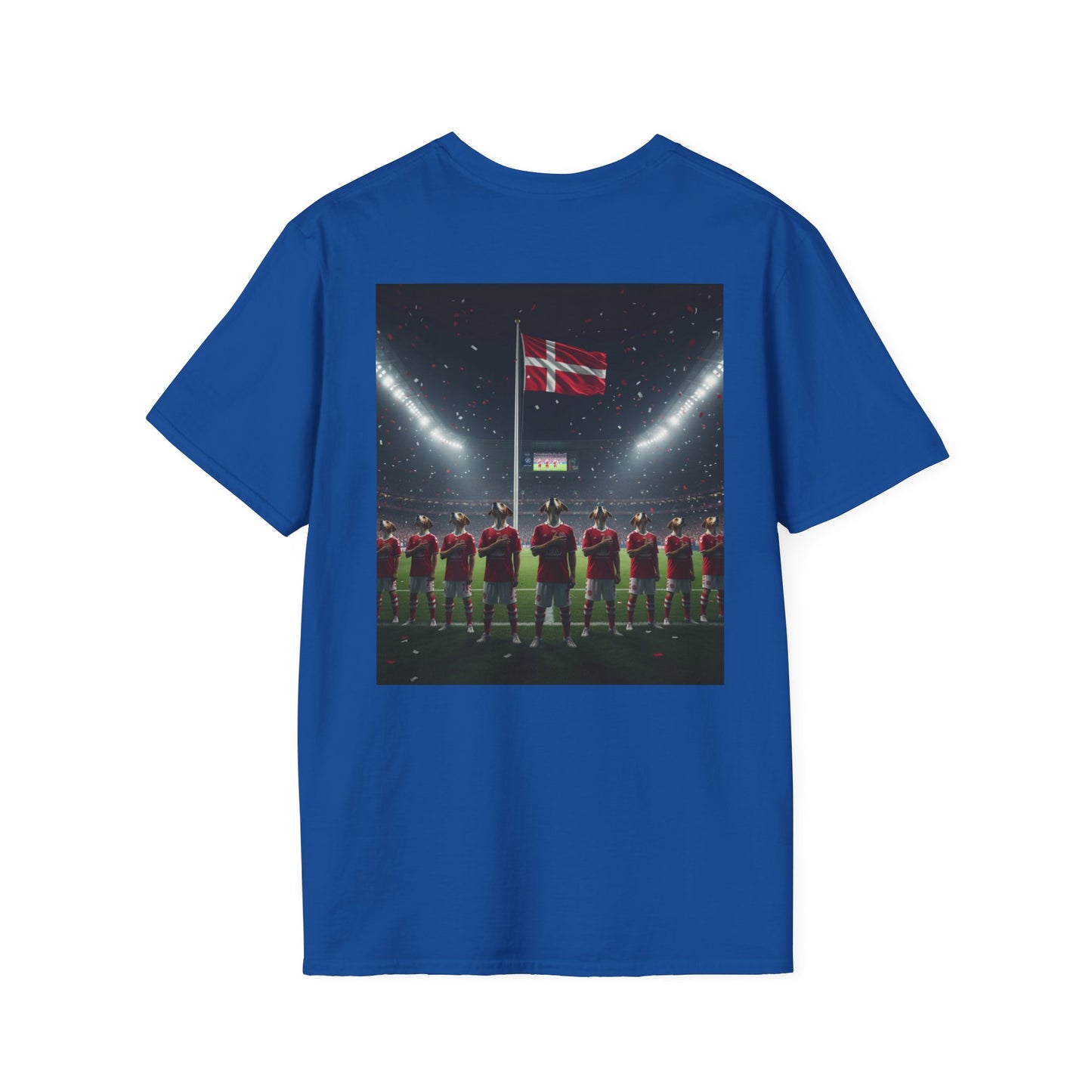 National Pride Soccer Fan Tee