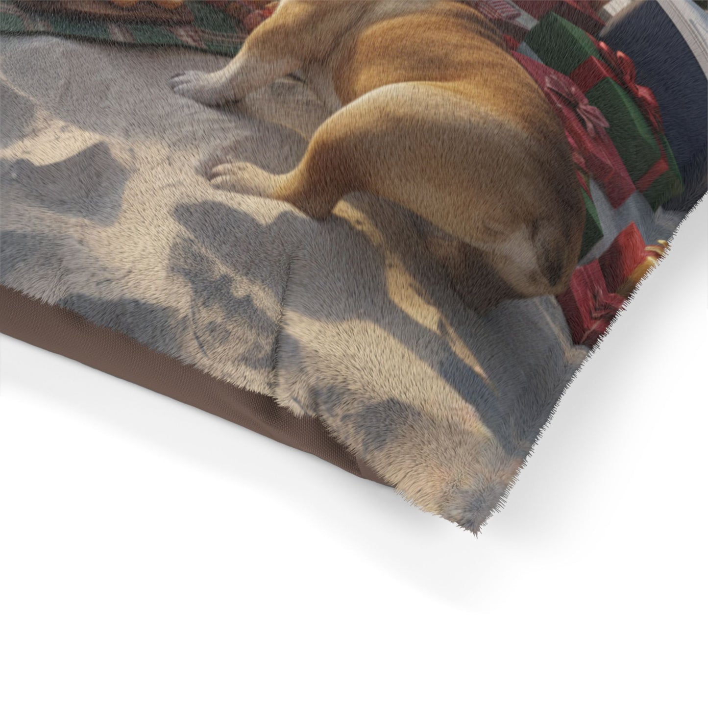 Bulldogs Beach Holiday Picnic Pet Bed