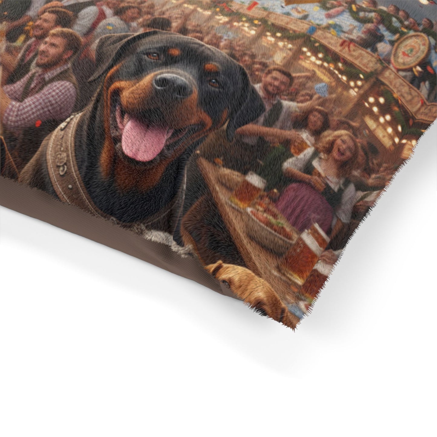 Oktoberfest Dogs Pet Bed
