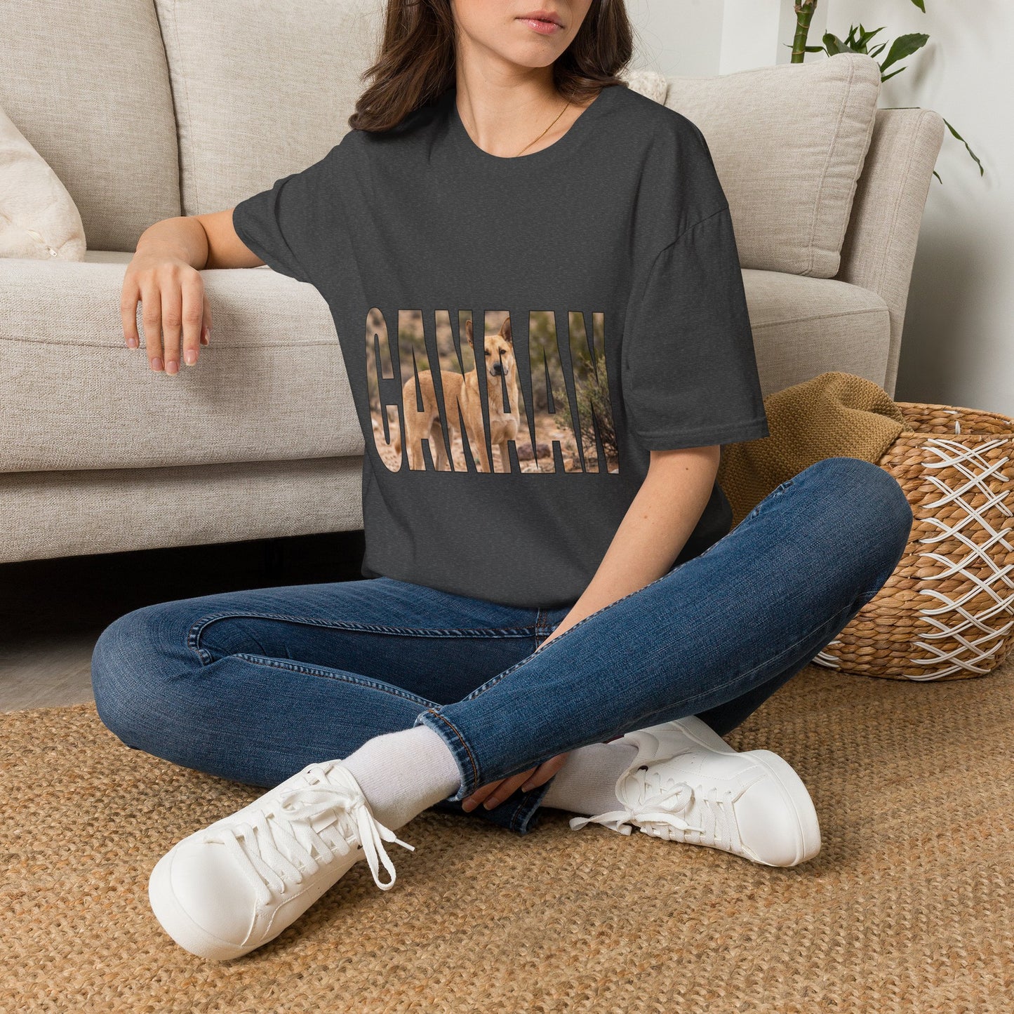 Canaan Dog Tee Shirt