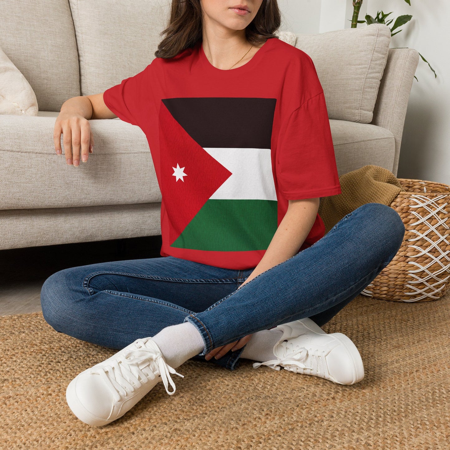National Pride Soccer Fan Tee