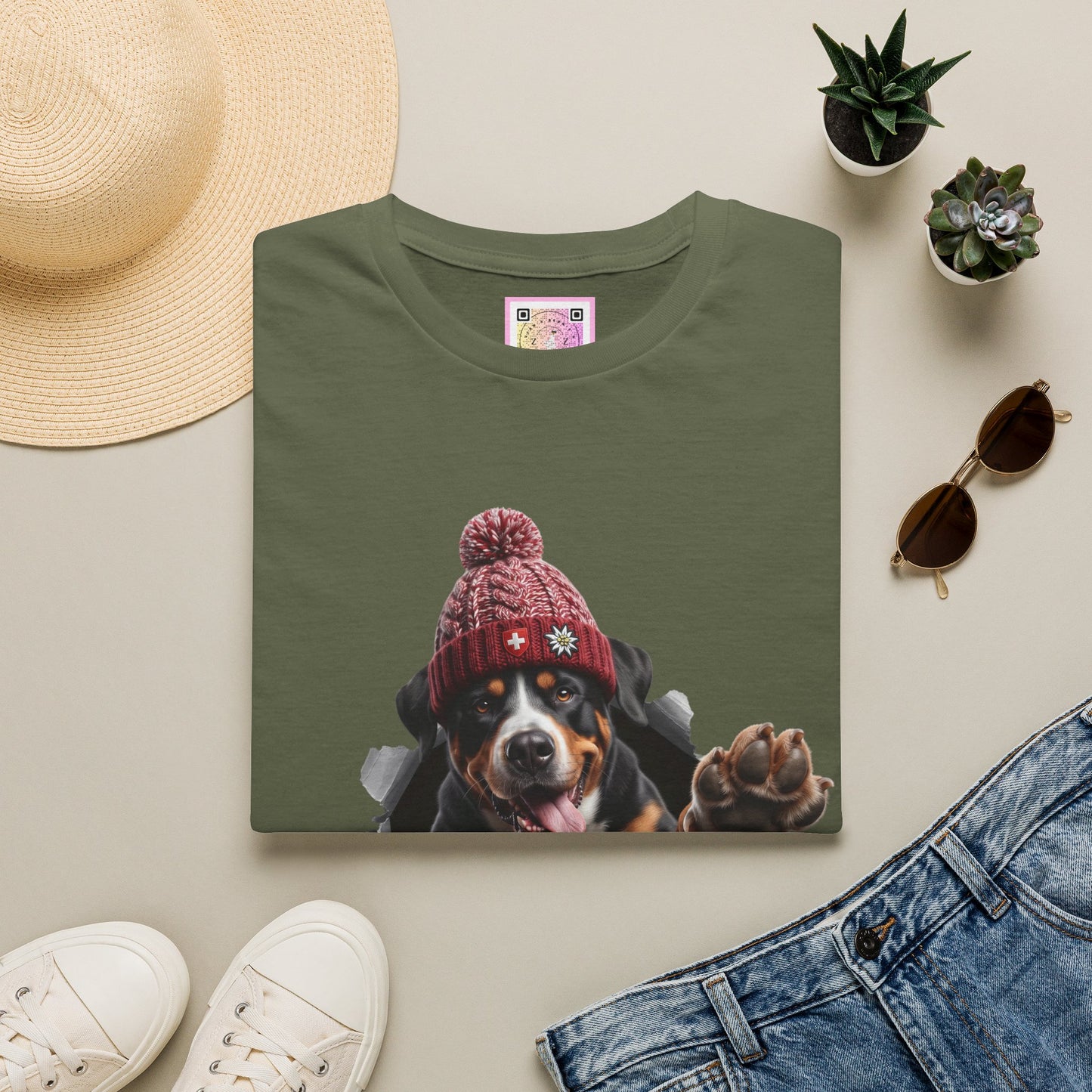 Sennenhund Tee Shirt