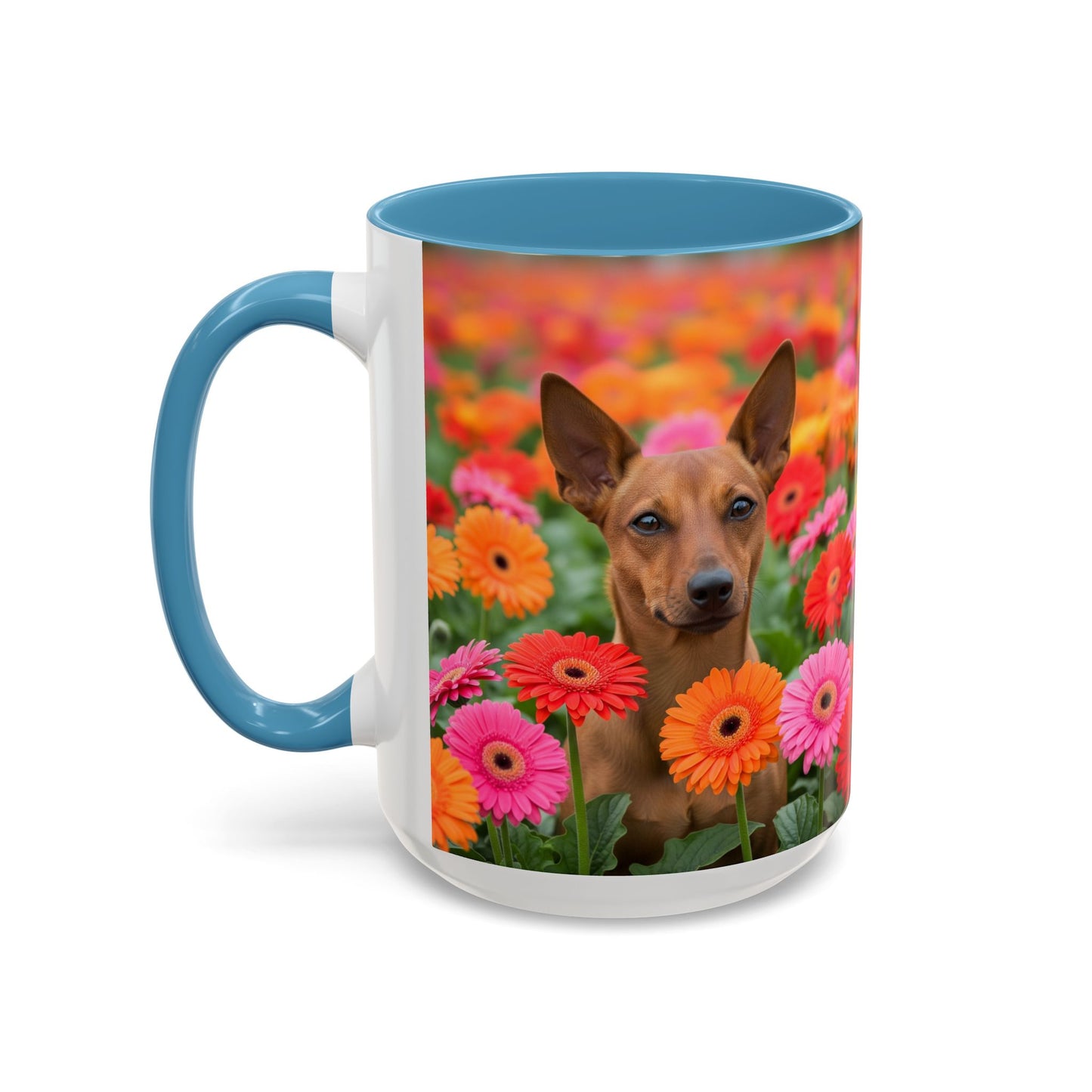 Brazilian Terrier Accent Coffee Mug - Perfect Gift for Dog Lovers