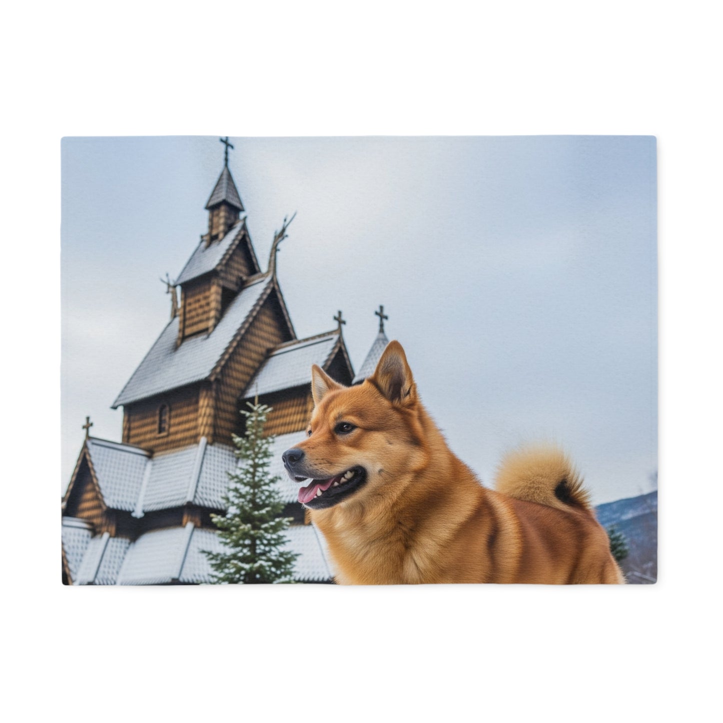 Norwegian Buhund Blanket