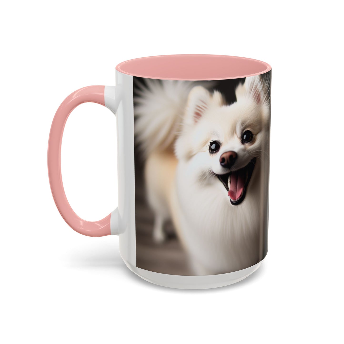 Norrbottenspets Accent Taza de café - Regalo perfecto para los amantes de los perros