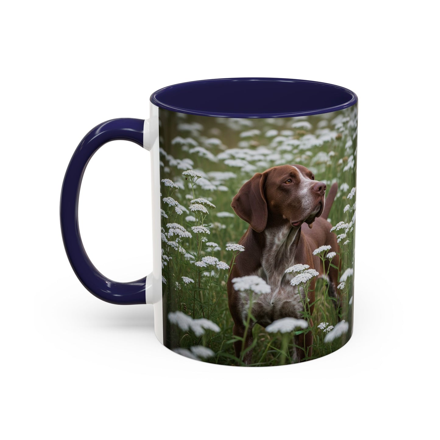 Braque du Bourbonnais Accent Coffee Mug - Perfect Gift for Dog Lovers
