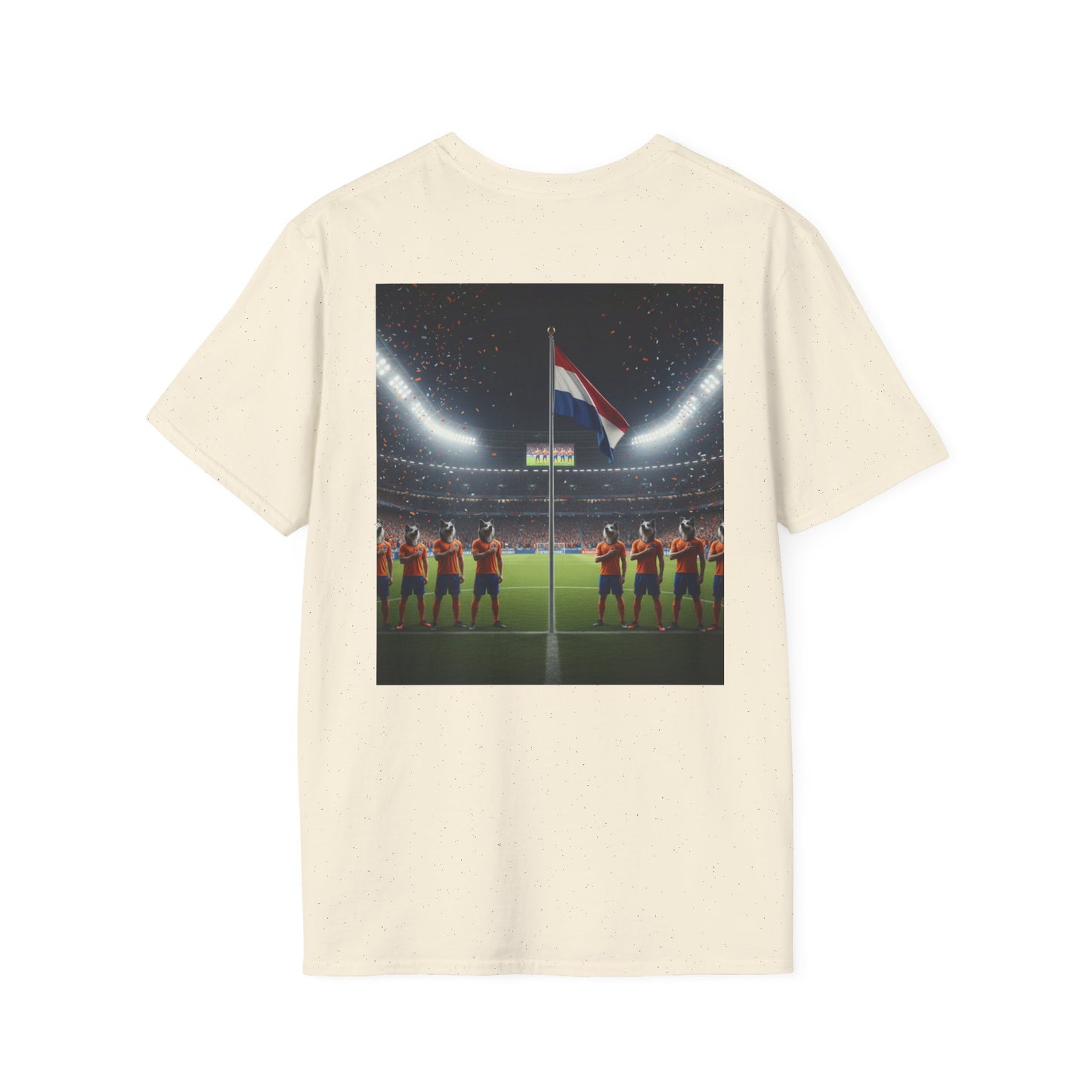 National Pride Soccer Fan Tee