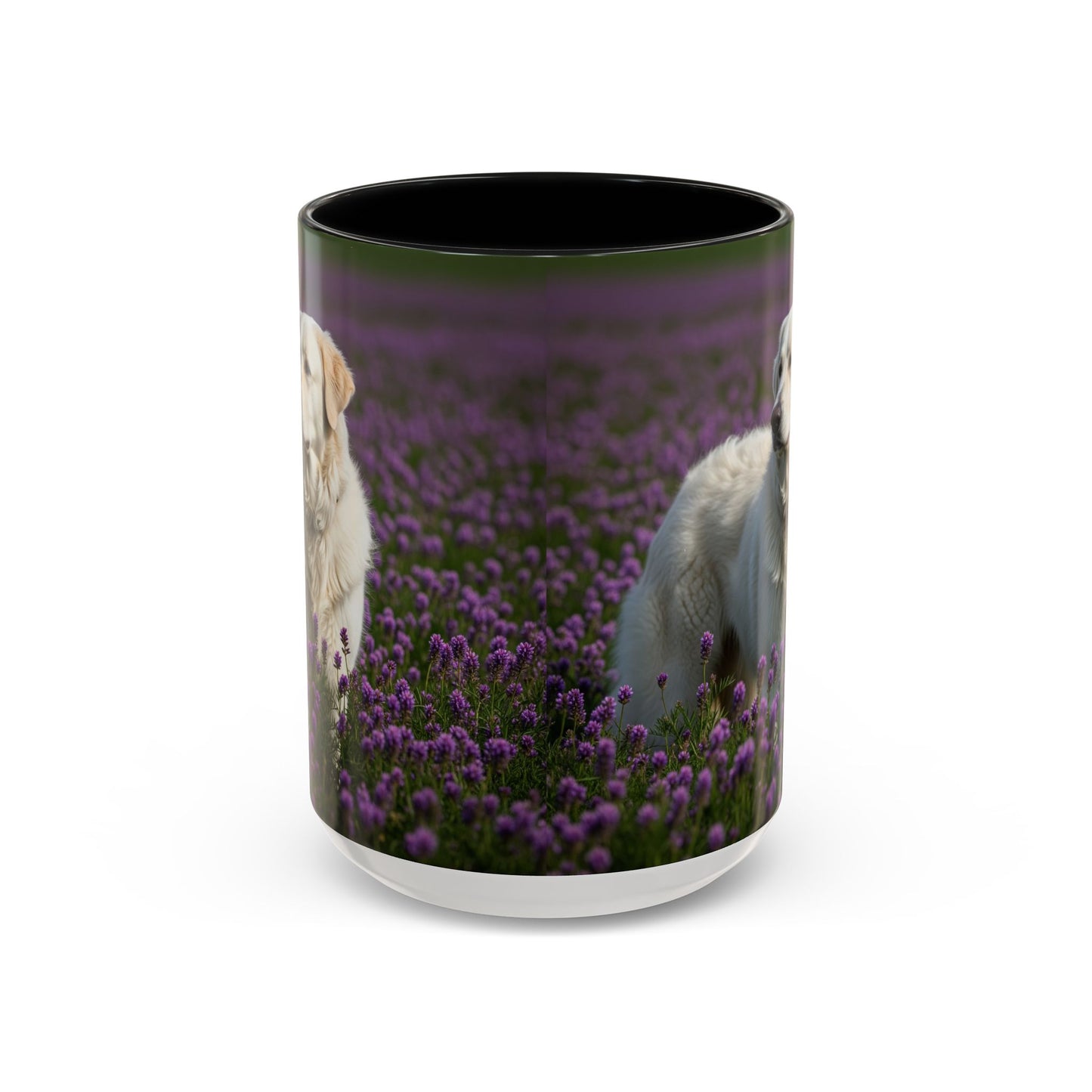 Taza de café con acento Kuvasz: regalo perfecto para los amantes de los perros