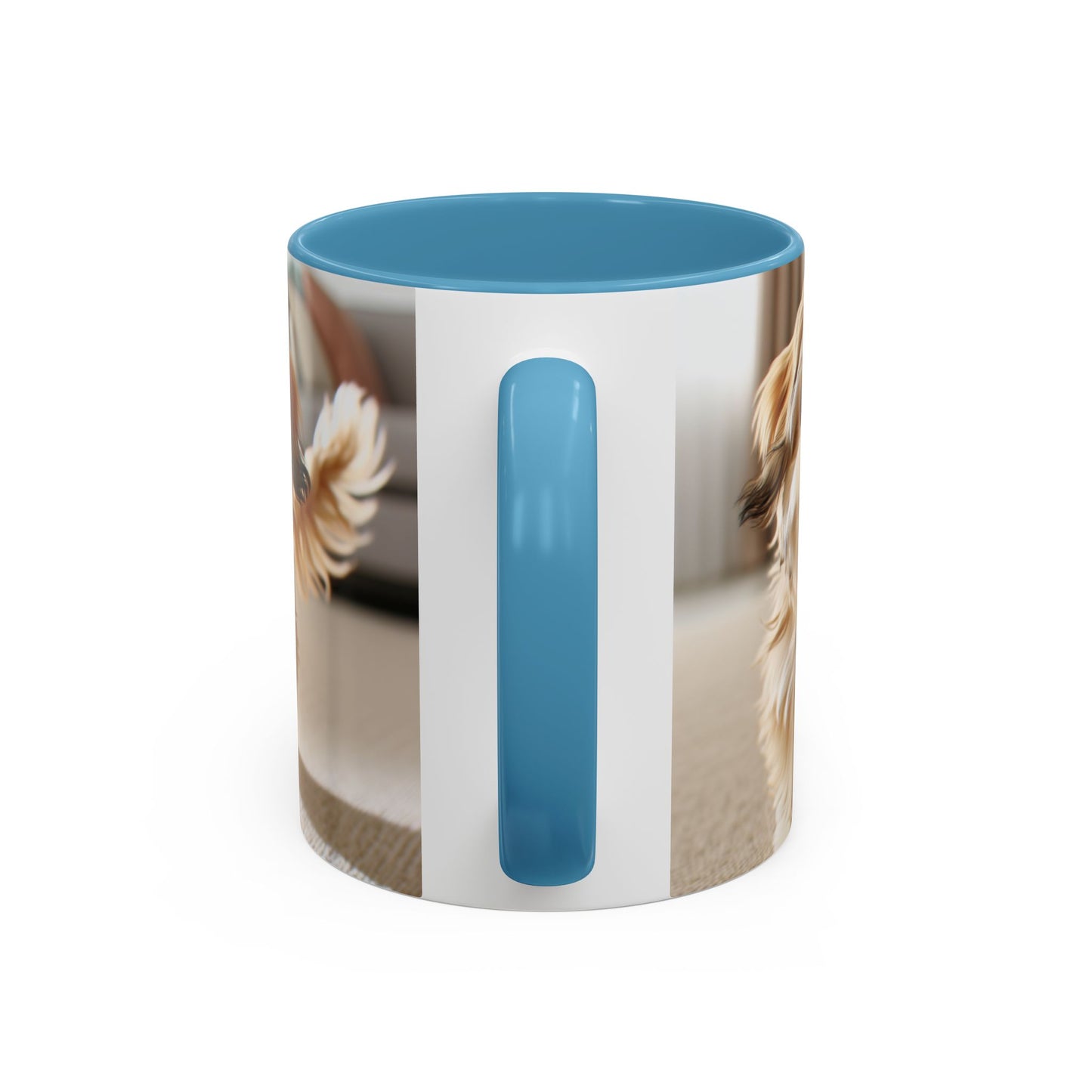 Mug à café Morkie Accent - Cadeau idéal pour les amoureux des chiens