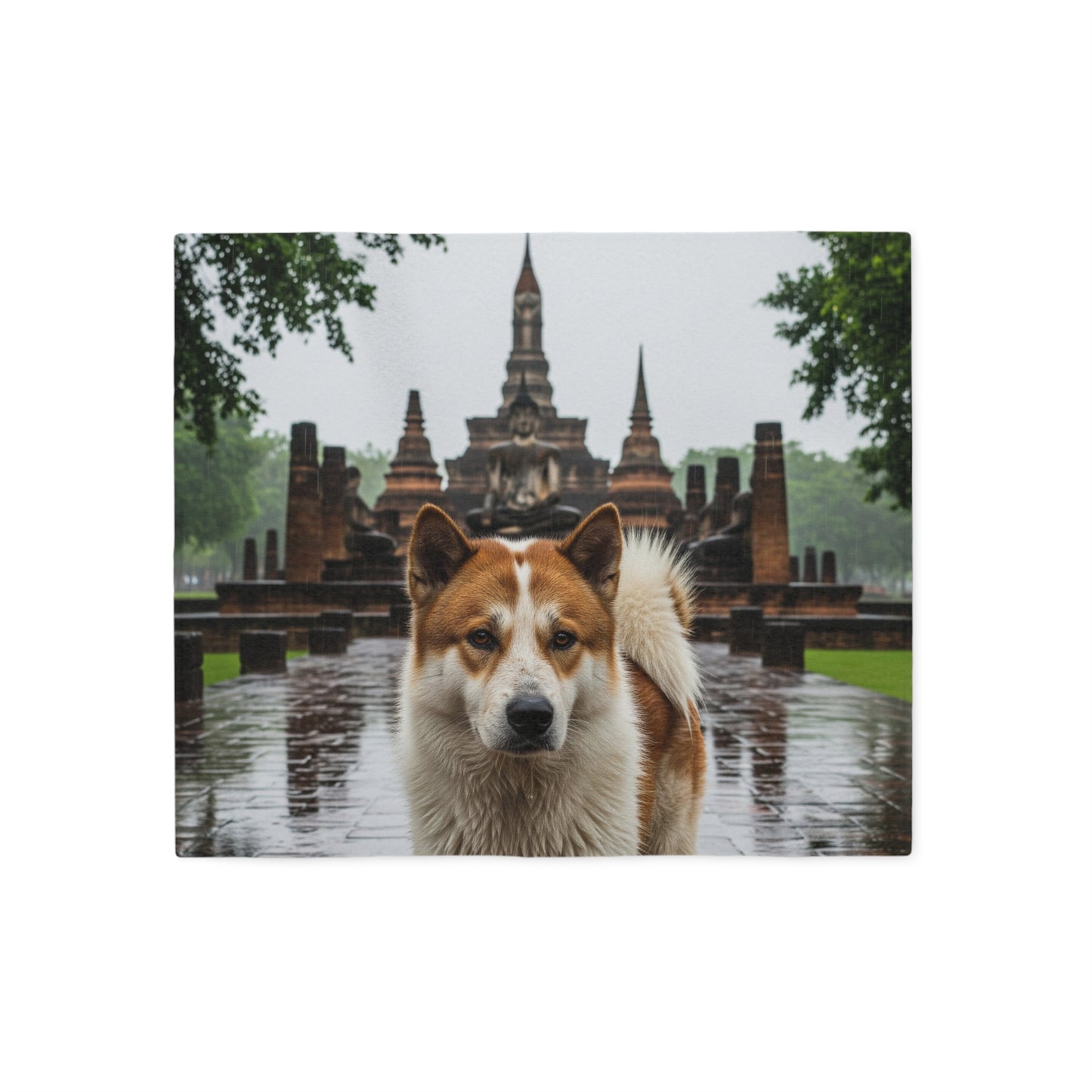 Thai Bangkaew Dog Blanket