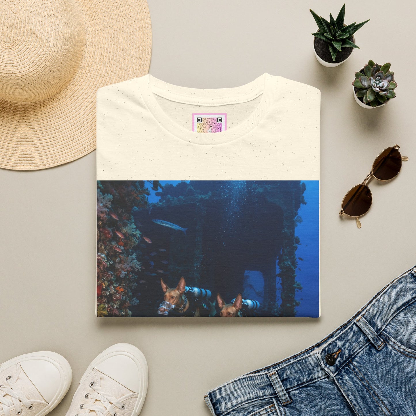 Pharaoah Hound Tee Shirt