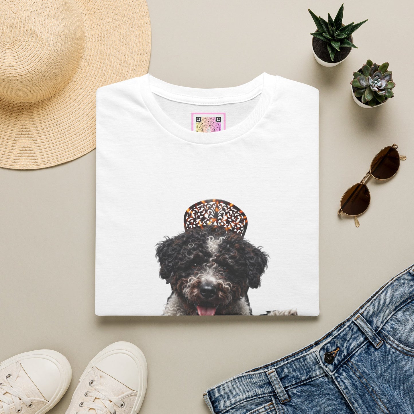 Spanish Water Dog Tee Shirt