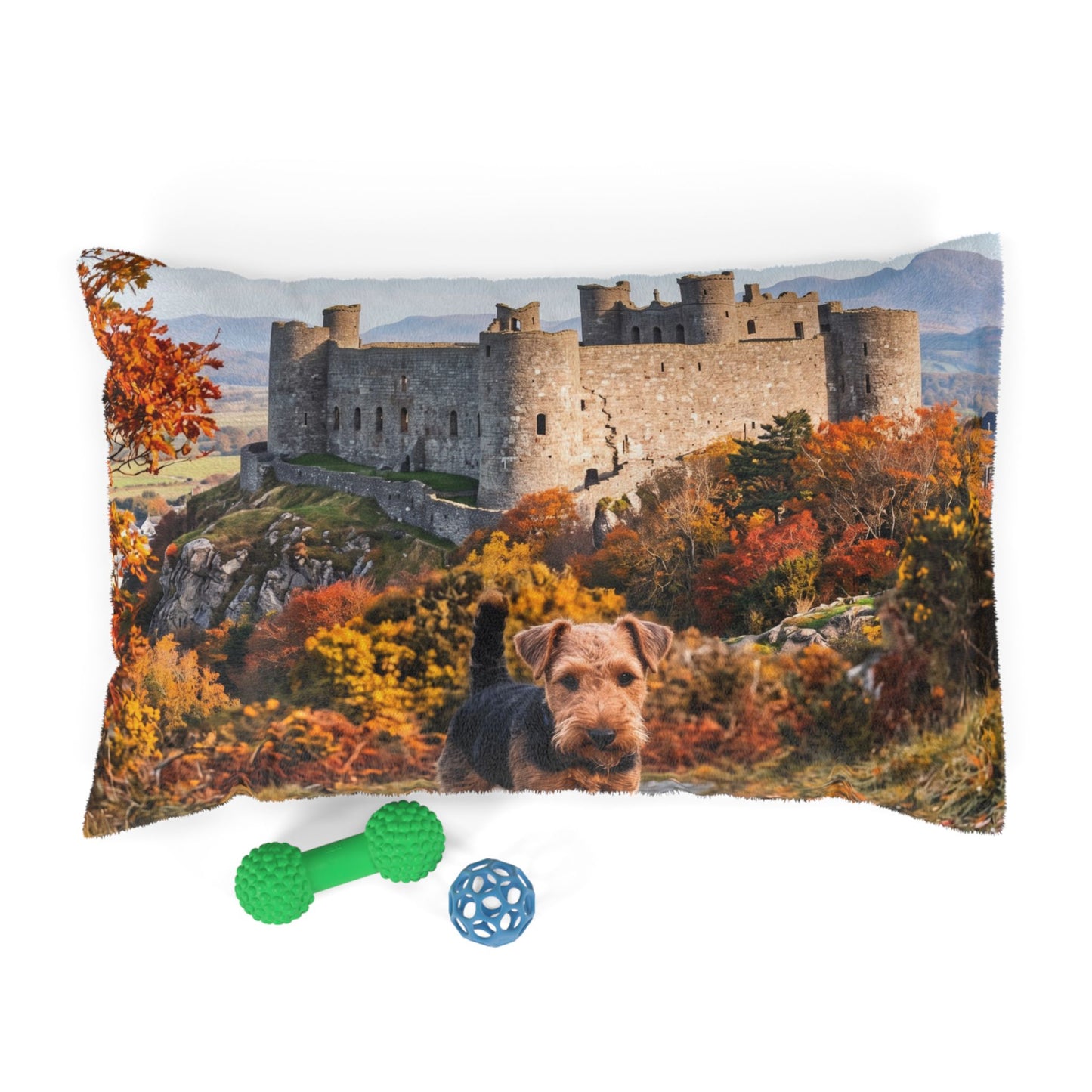 Welsh Terrier Pet Bed