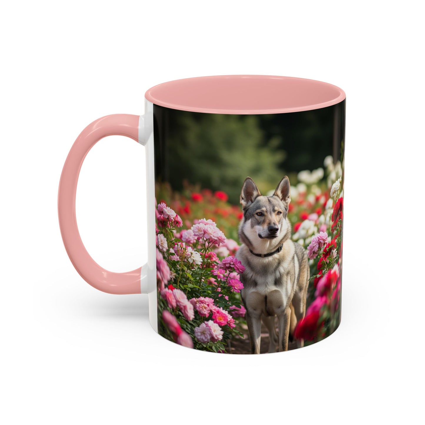 Czechoslovakian Vlcak Accent Coffee Mug - Perfect Gift for Dog Lovers