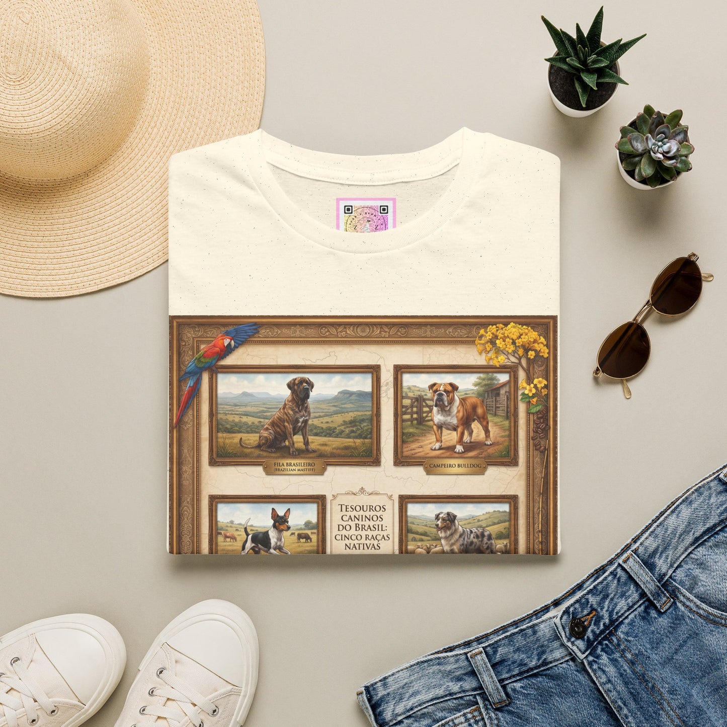 Brasilian Canine Heritage Tee Shirt