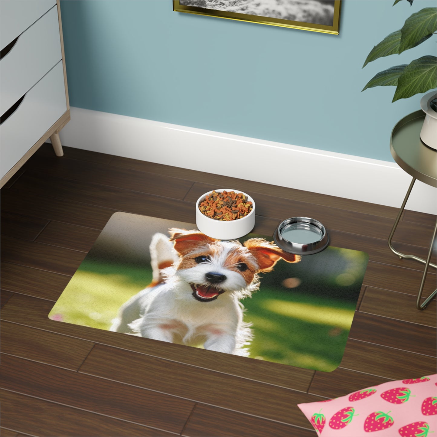 Pet Food Mat (12x18) - Parson Russell Terrier