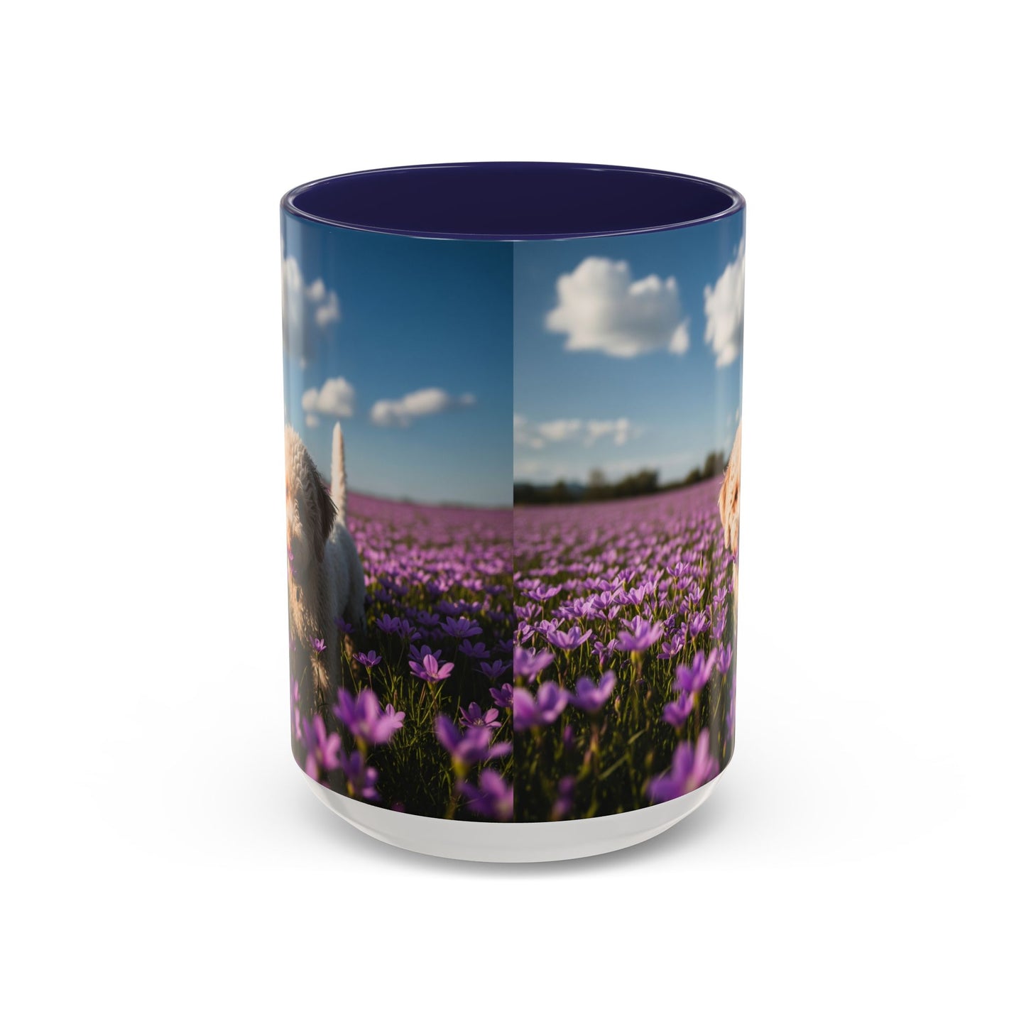 Dog Breed Theme Ceramic Mug – 11 oz & 15 oz