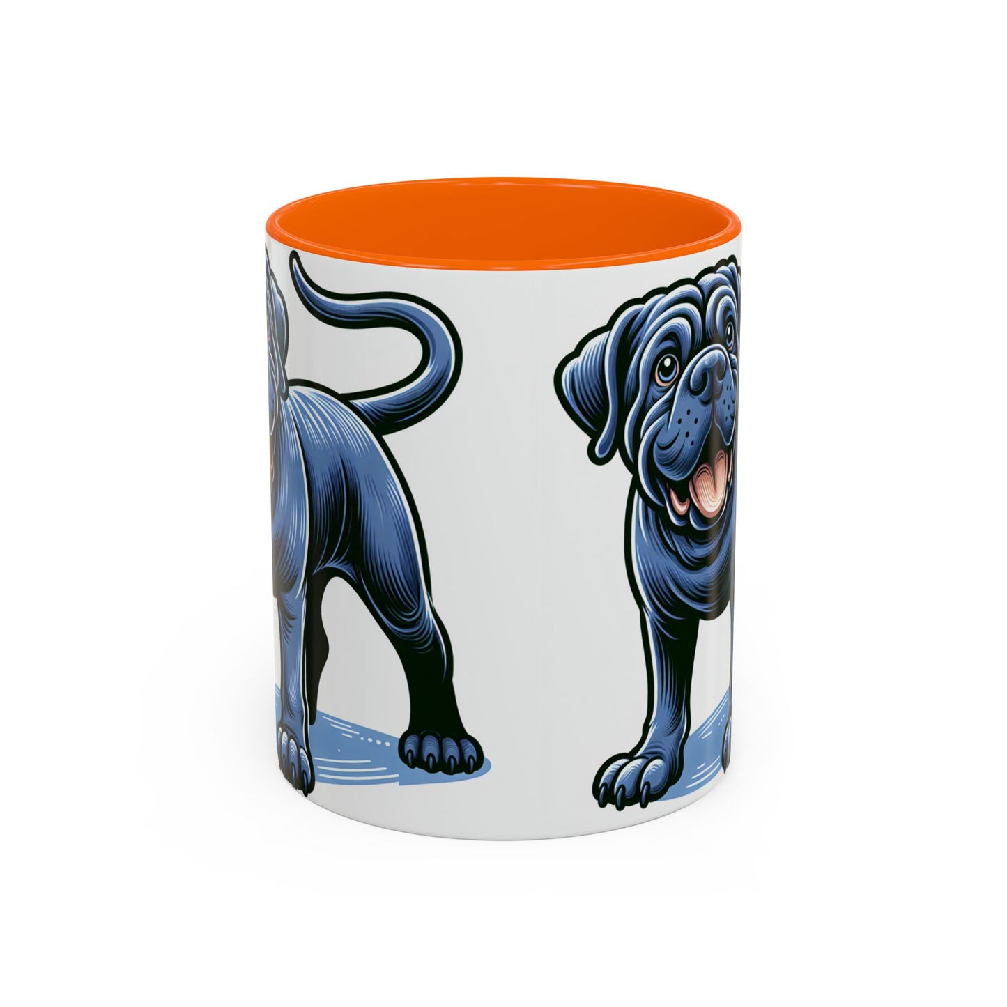 Mug à café à motif de mastiff napolitain - Le cadeau idéal pour les amoureux des chiens