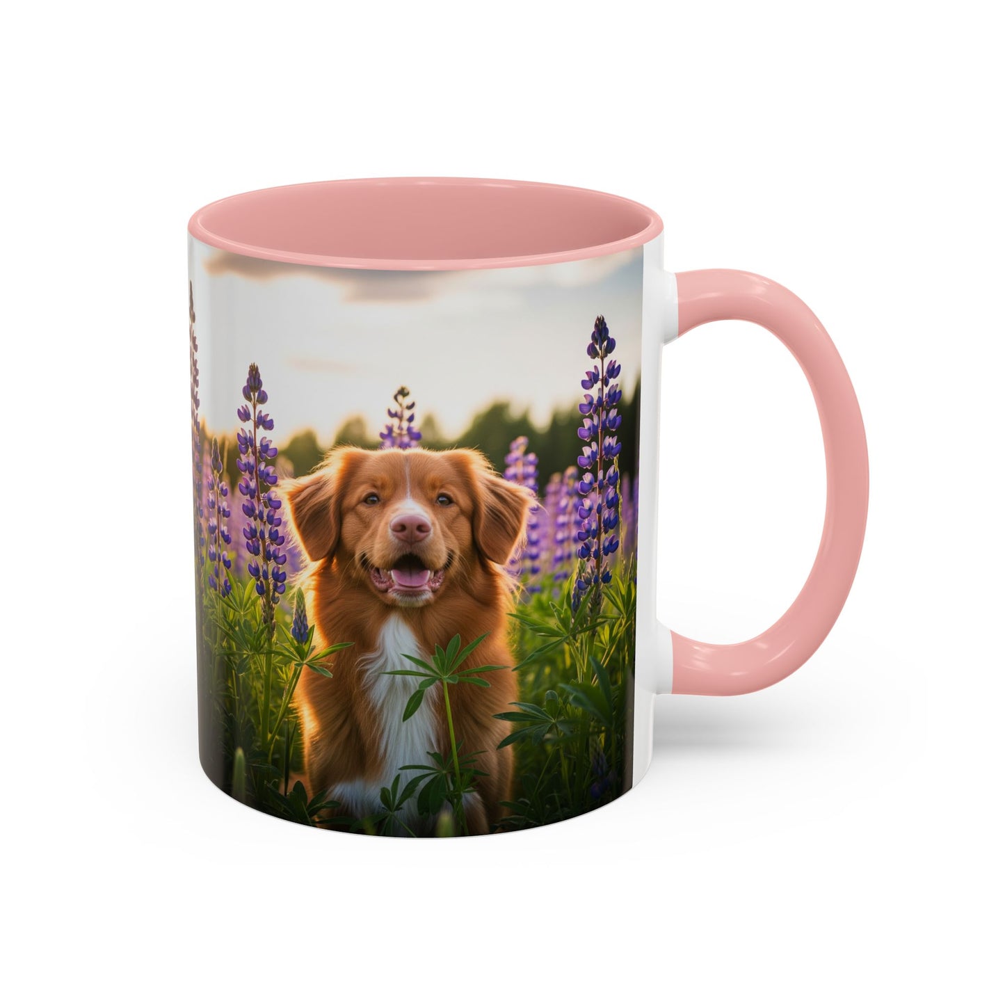 Taza de café con diseño de retriever de Nueva Escocia: el regalo perfecto para los amantes de los perros.