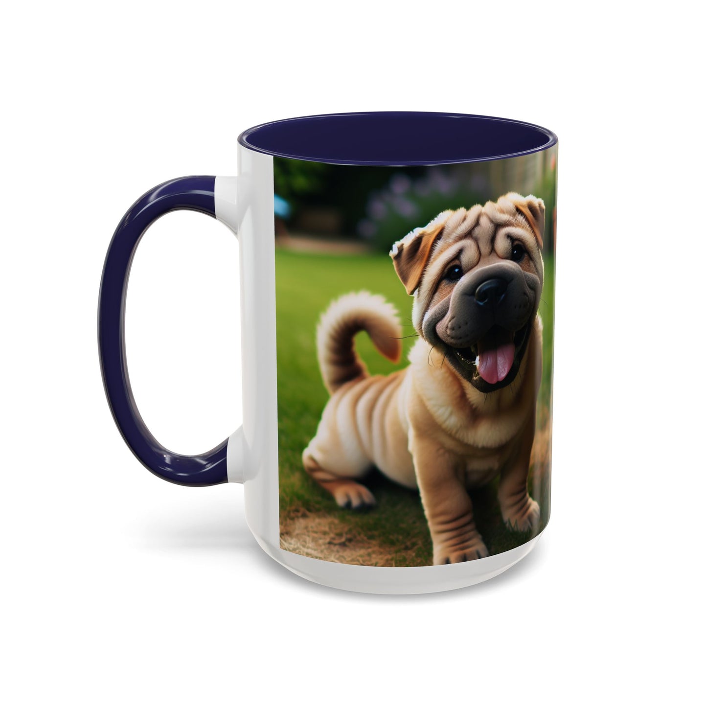 Dog Breed Theme Ceramic Mug – 11 oz & 15 oz
