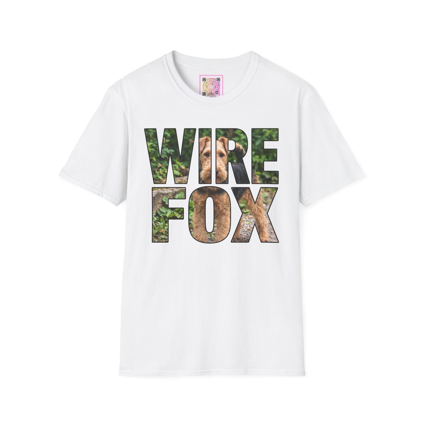 Wire Fox Terrier Tee Shirt