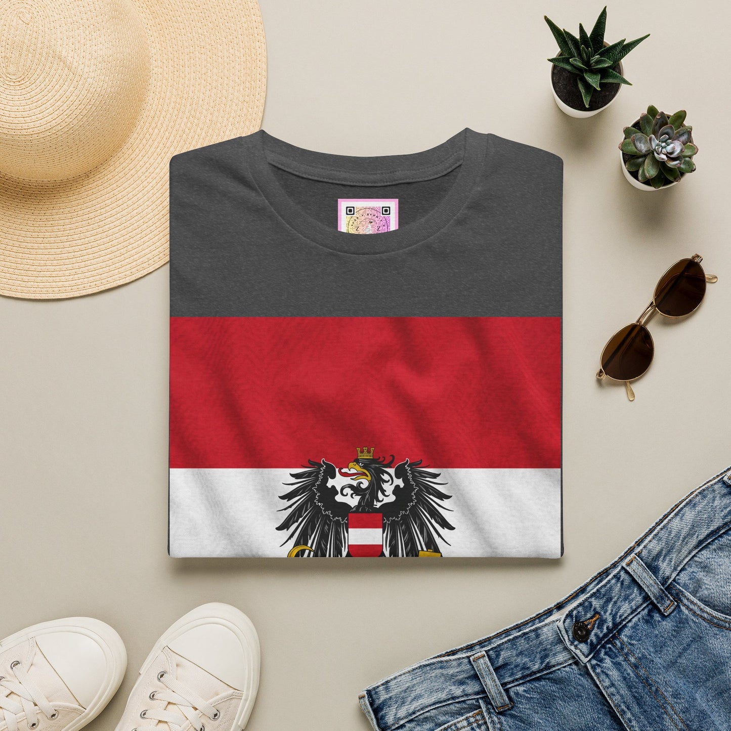 National Pride Soccer Fan Tee