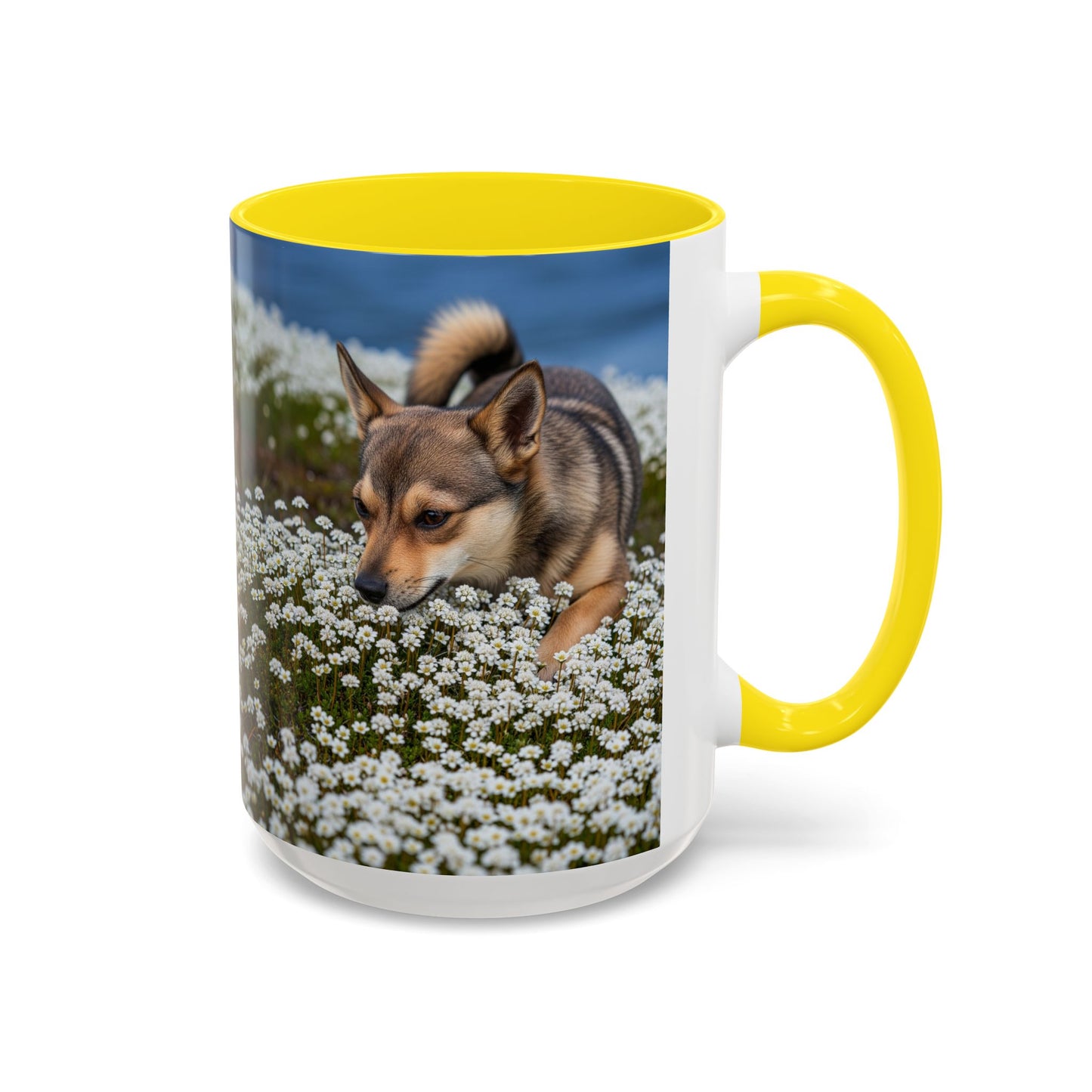 Dog Breed Theme Ceramic Mug – 11 oz & 15 oz