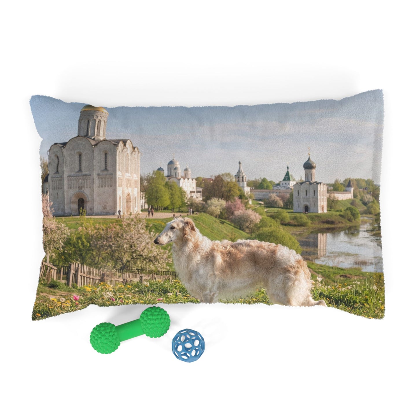 Borzoi Pet Bed