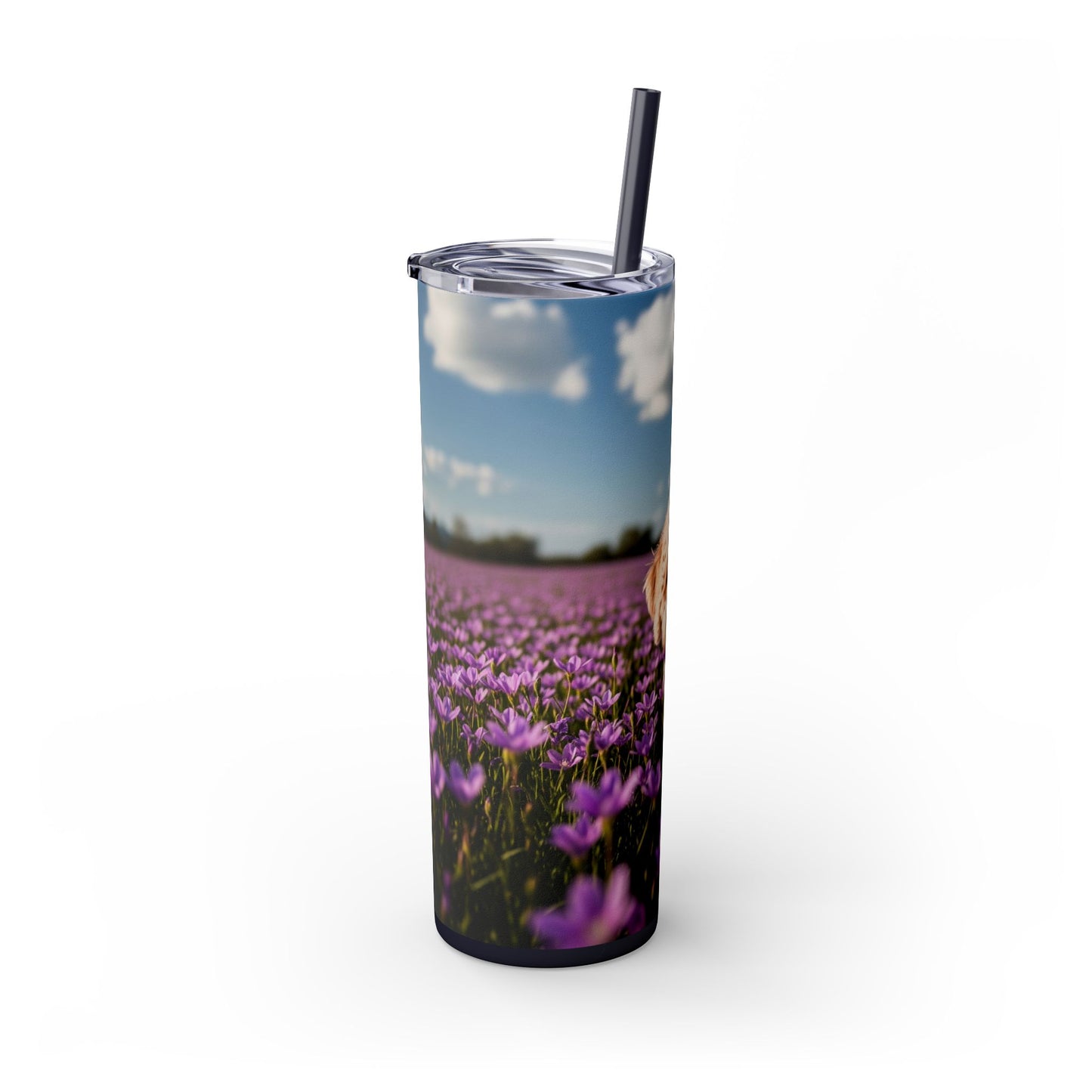 Lagotto Romagnolo Tumbler with Straw, 20oz