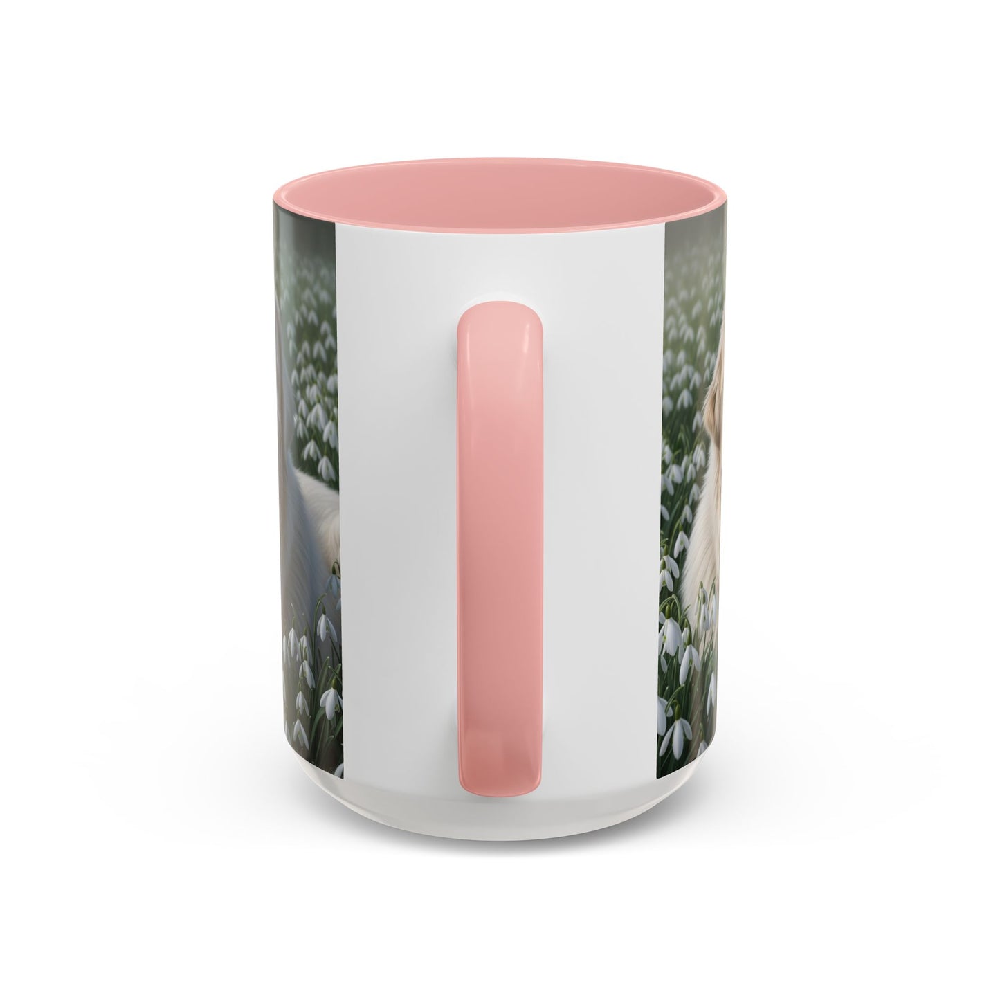 Mug à café avec motif de mastiff des Pyrénées - Cadeau idéal pour les amoureux des chiens