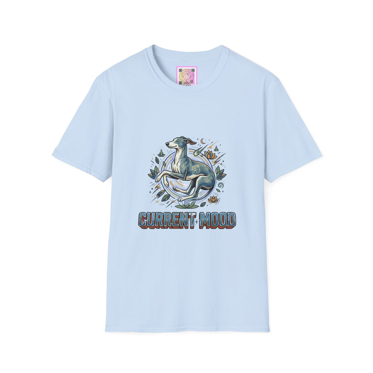 Greyhound Current Mood Tee Shirt