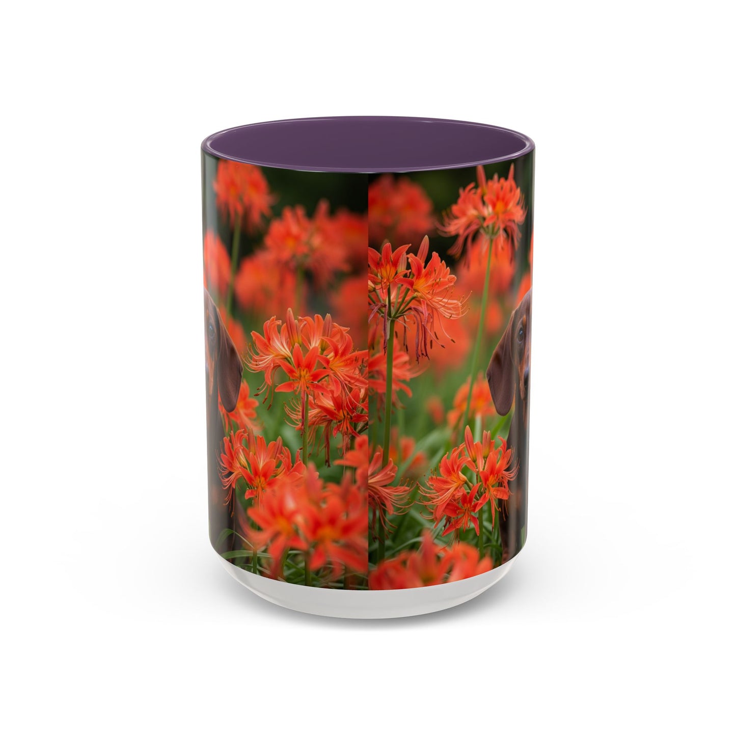 Dachshund Accent Coffee Mug - Perfect Gift for Dog Lovers