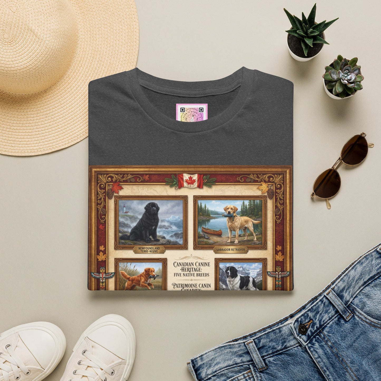 Canadian Canine Heritage Tee Shirt