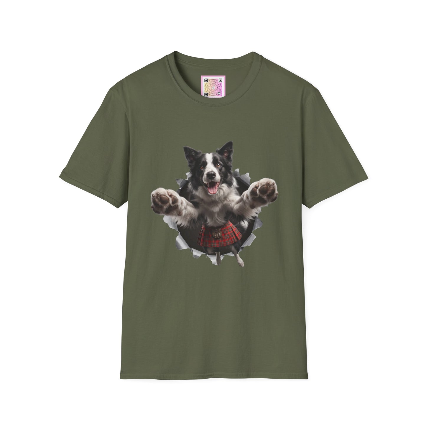 Border Collie Tee Shirt