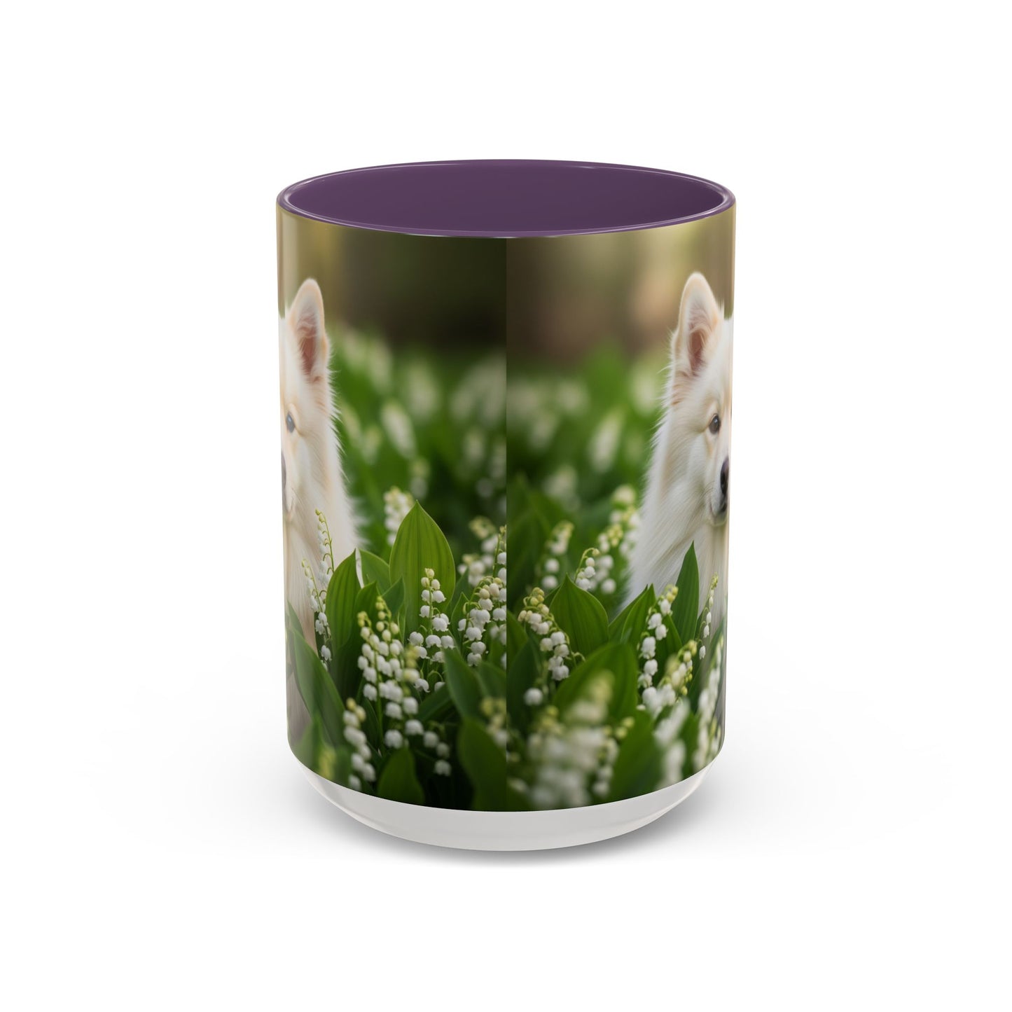 Finnish Lapphund Accent Coffee Mug - Perfect Gift for Dog Lovers