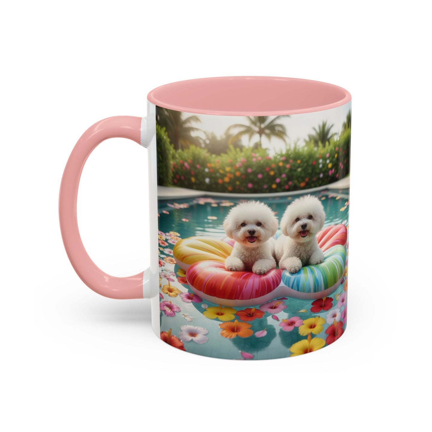 Taza con detalles de Bichón Frisé: el regalo perfecto para los amantes de los perros