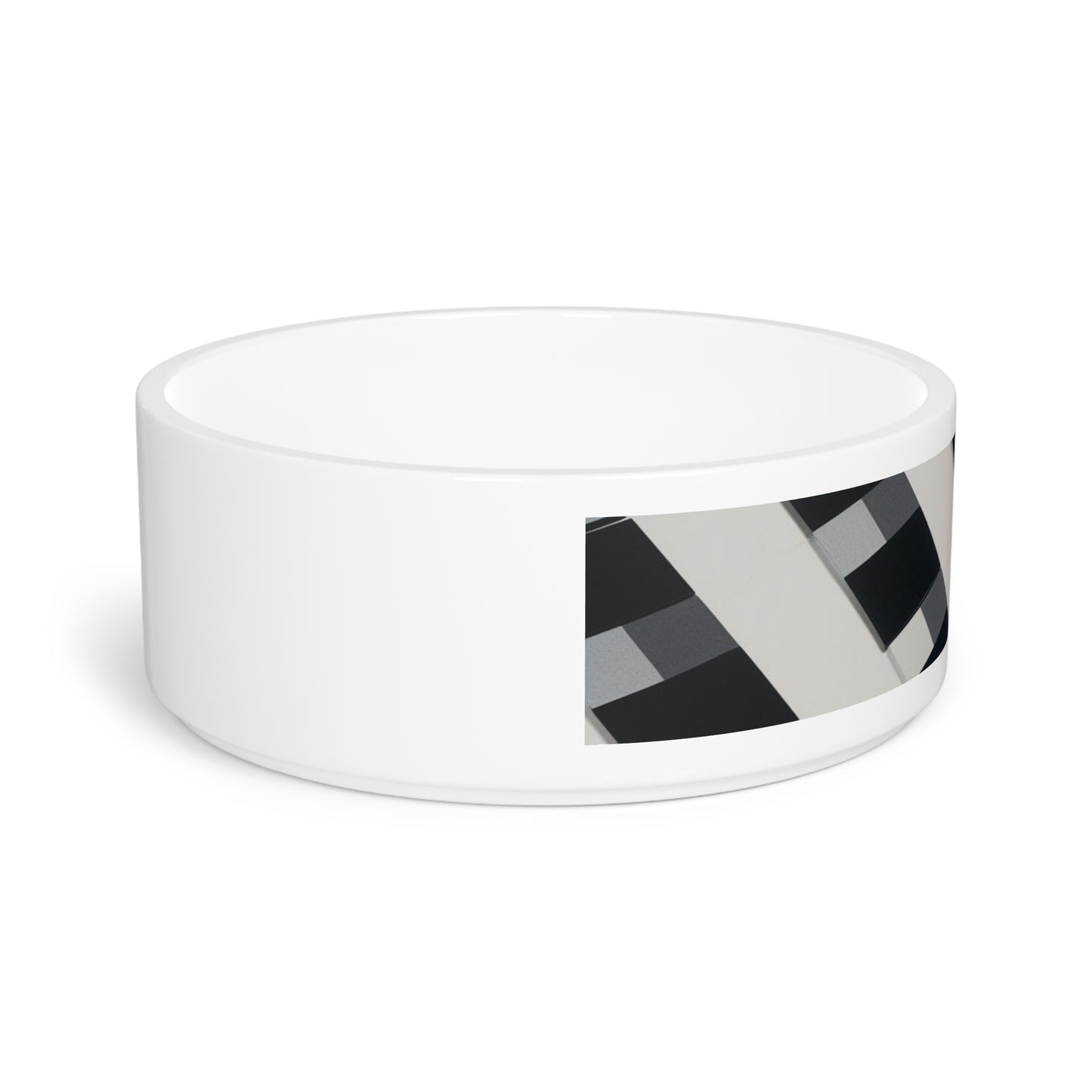 Optical Illusion Pet Bowl