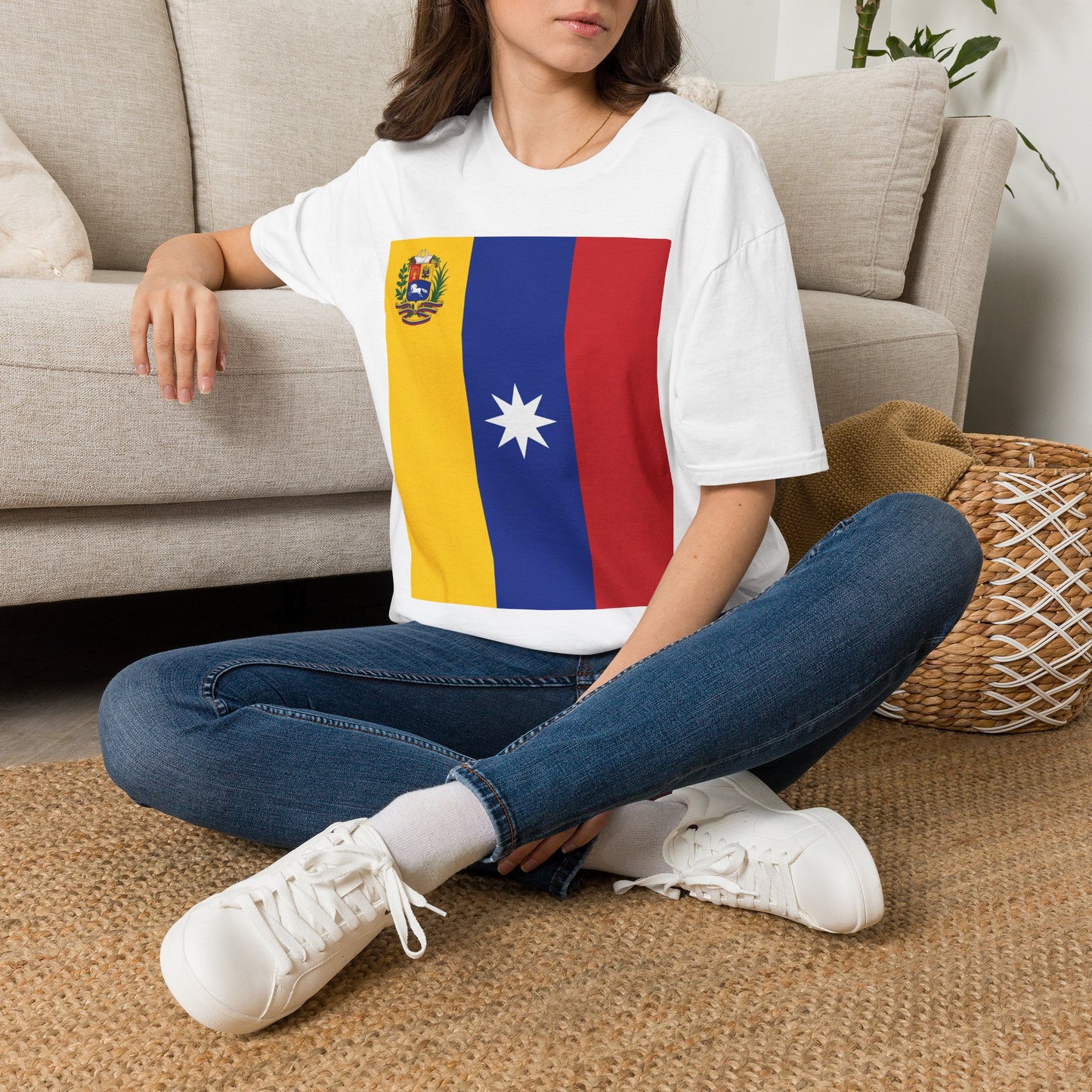 National Pride Soccer Fan Tee