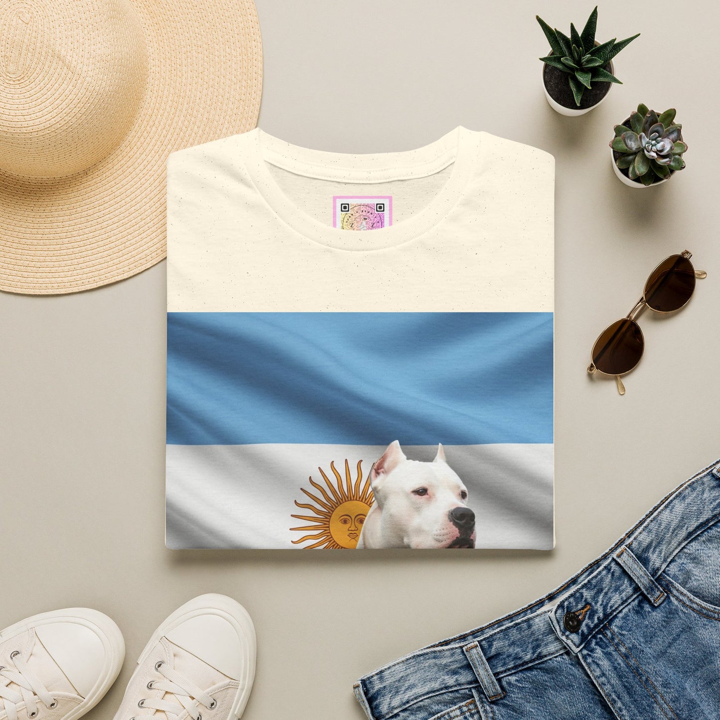 Argentina Flag Championship T‑Shirt