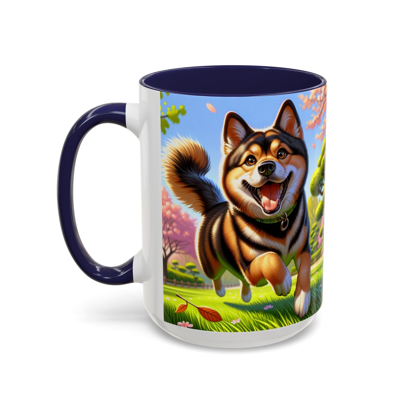 Taza de café con detalles de Shikoku: el regalo perfecto para los amantes de los perros