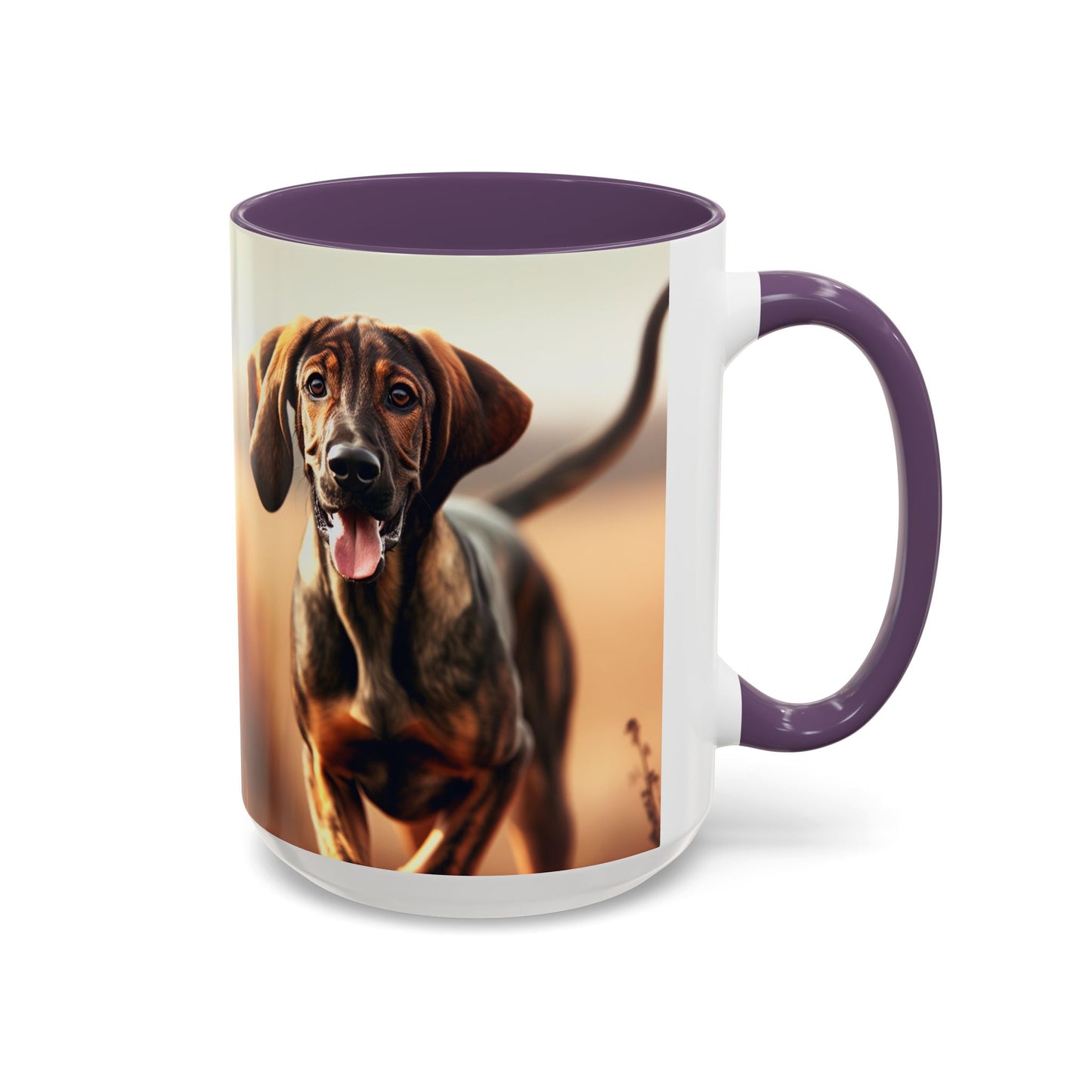 Taza de café con detalles de Plott Hound: el regalo perfecto para los amantes de los perros