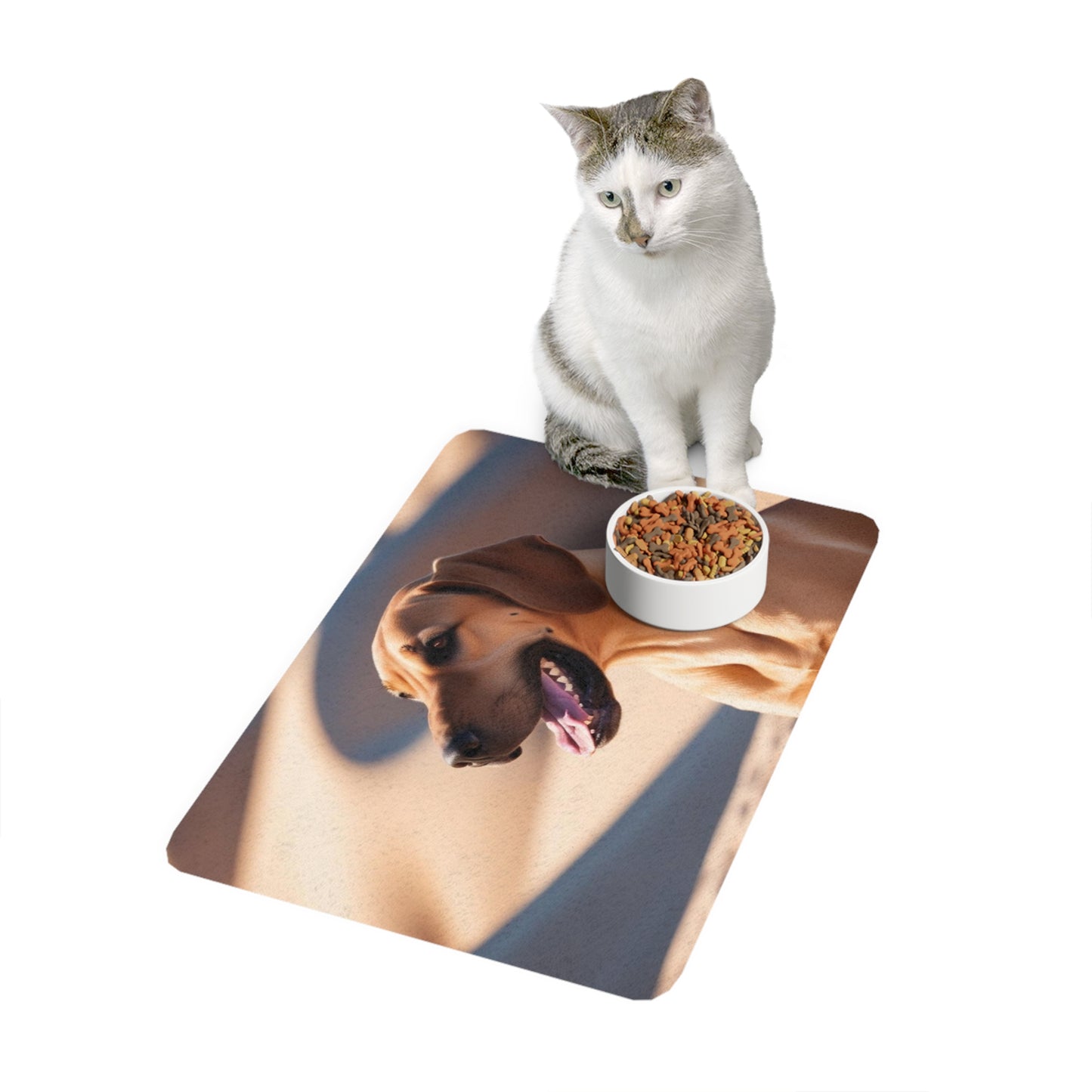 Pet Food Mat (12x18) - Pharaoh Hound