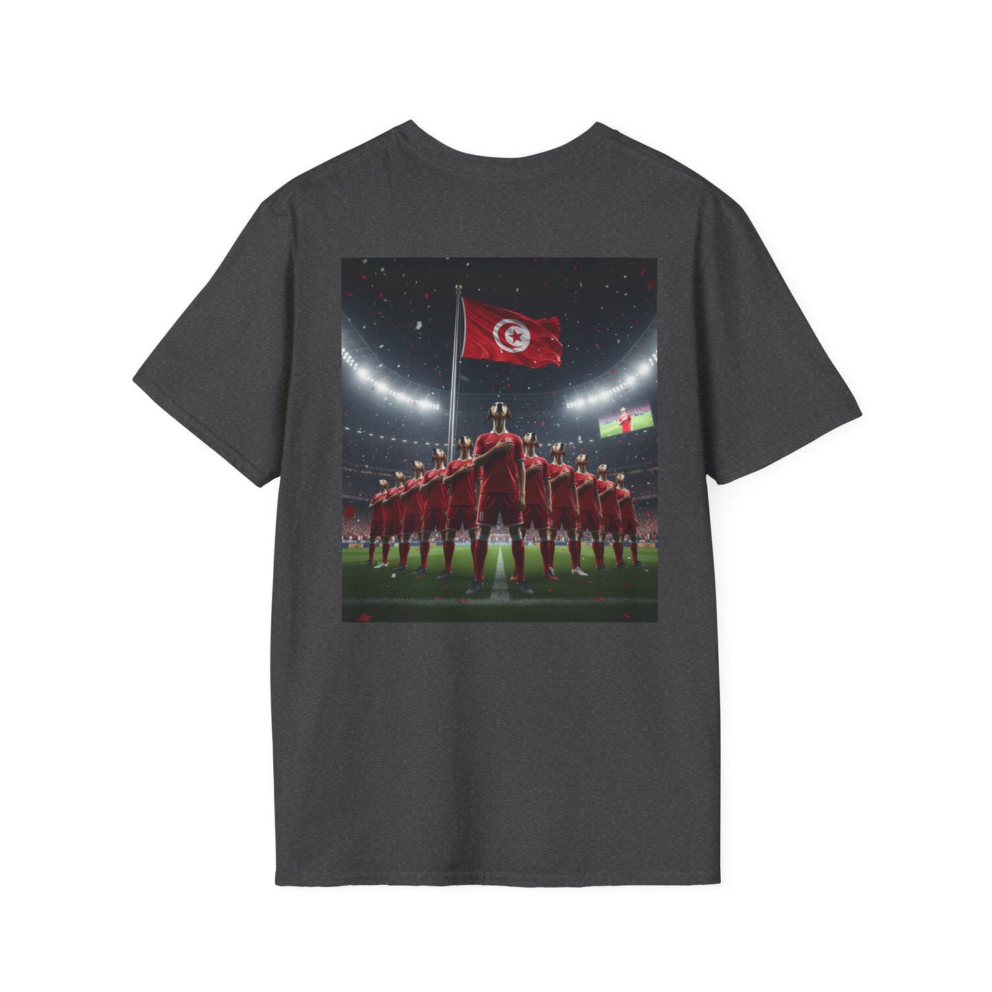 National Pride Soccer Fan Tee