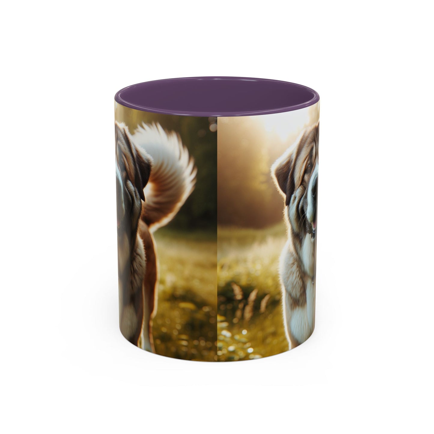 Central Asian Shepherd Dog Accent Coffee Mug - Perfect Gift for Dog Lovers