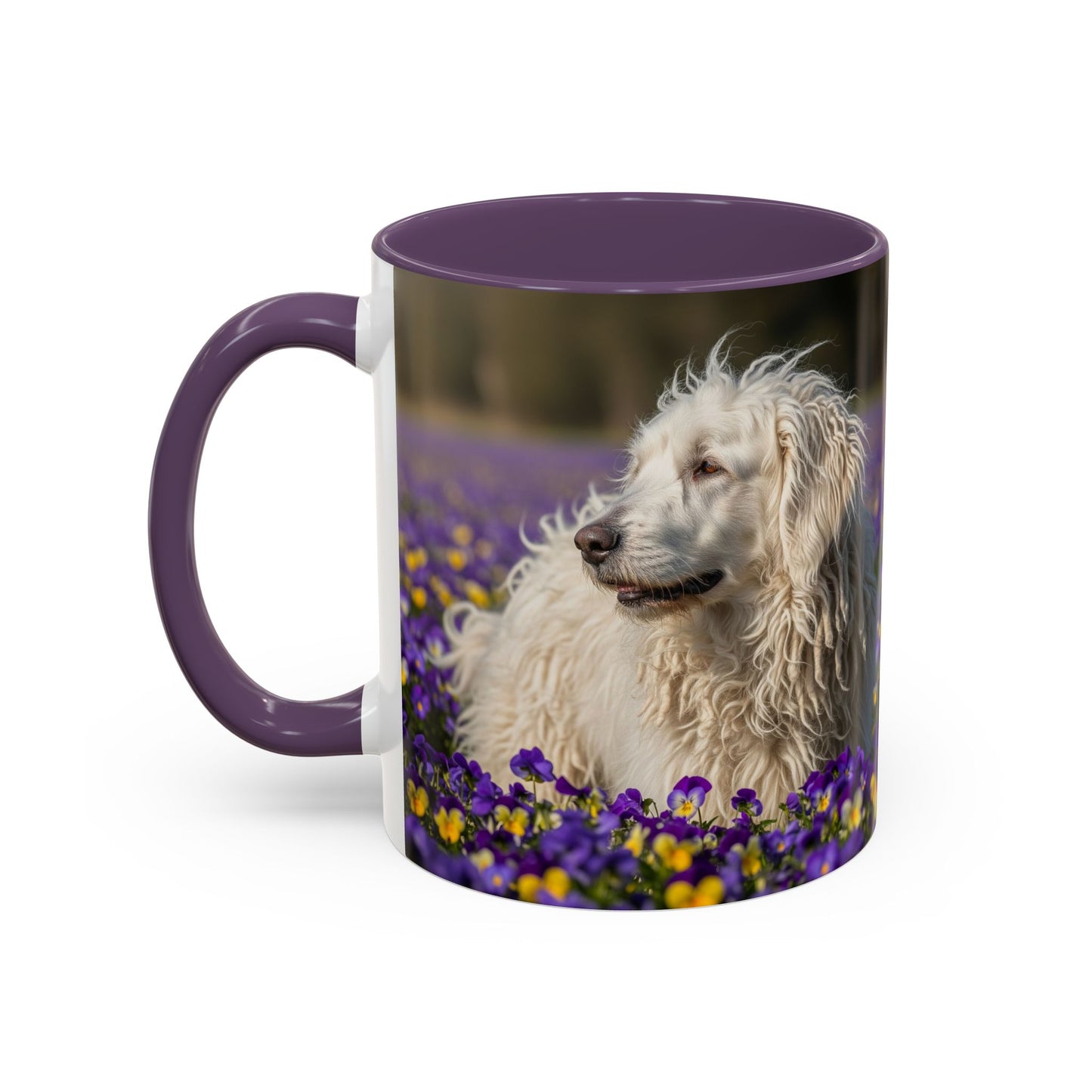 Taza de café con detalles de Komondor: el regalo perfecto para los amantes de los perros